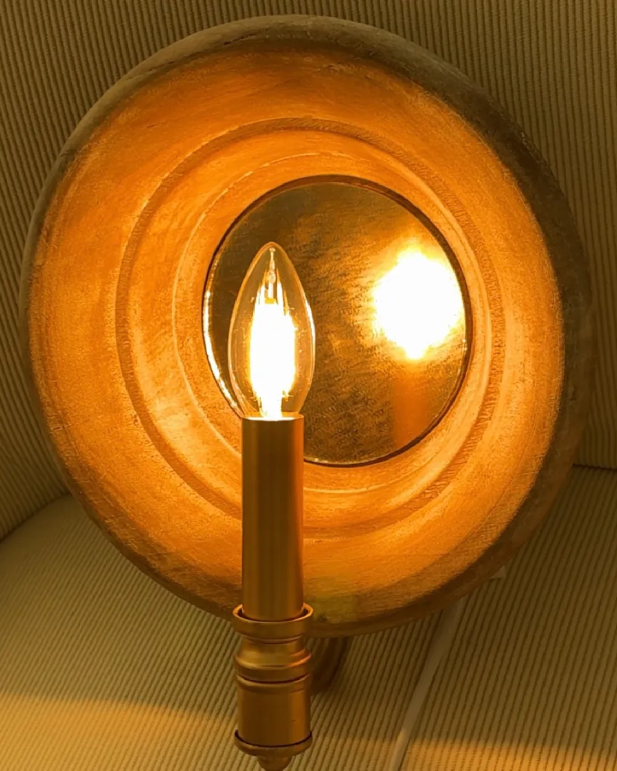 Manoir Wood Wall Sconce