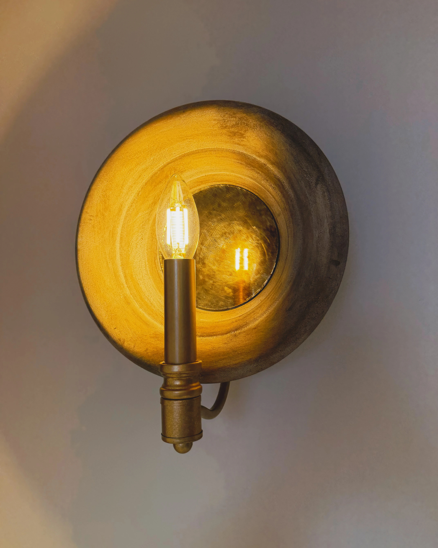 Manoir Wood Wall Sconce