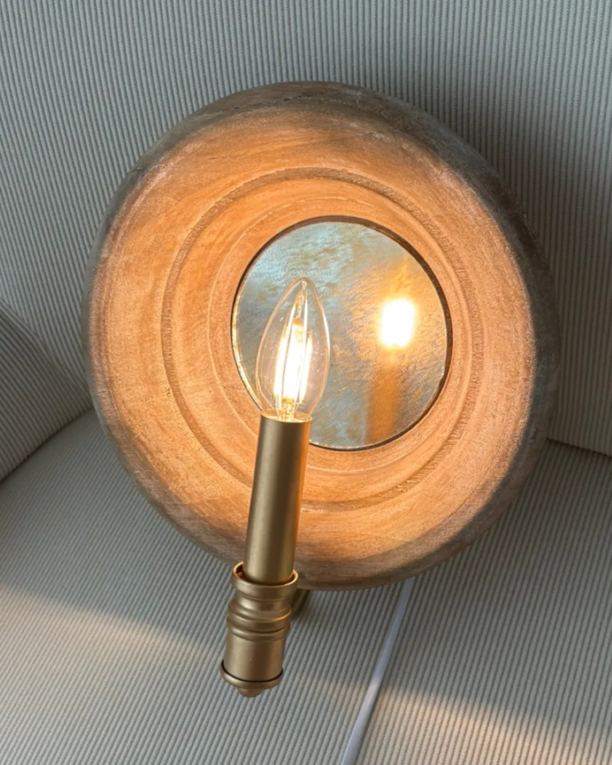 Manoir Wood Wall Sconce