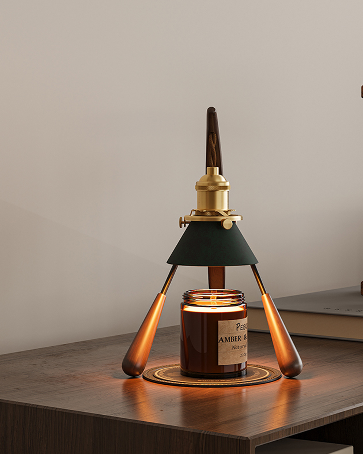 Mantis Wax Warmer Lamp