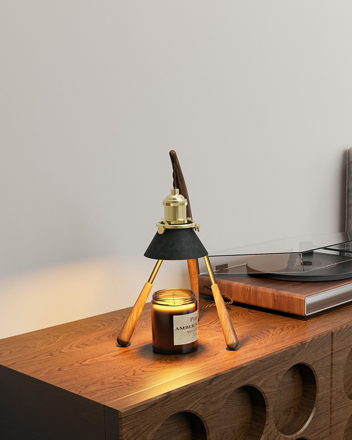 Mantis Wax Warmer Lamp