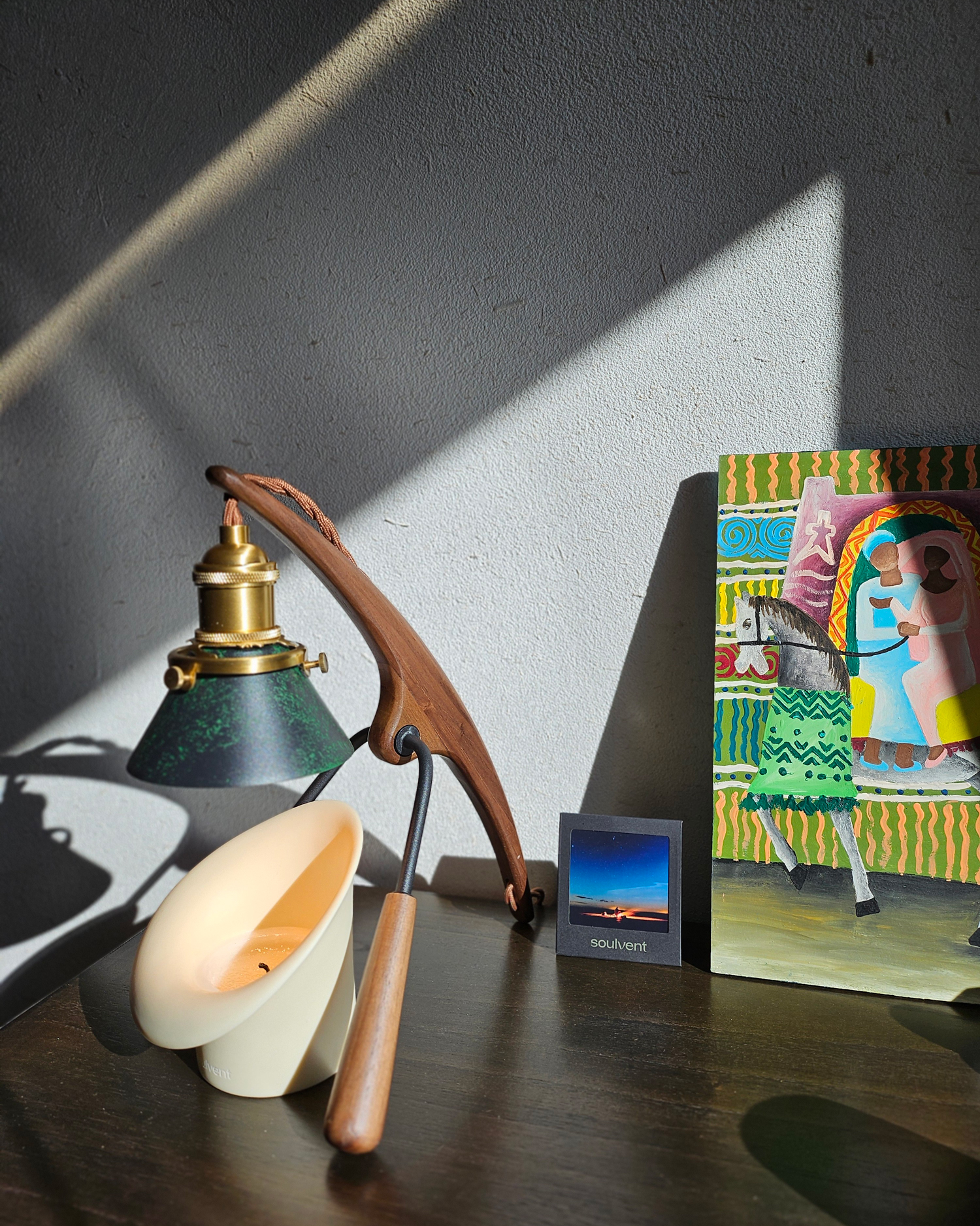 Mantis Wax Warmer Lamp