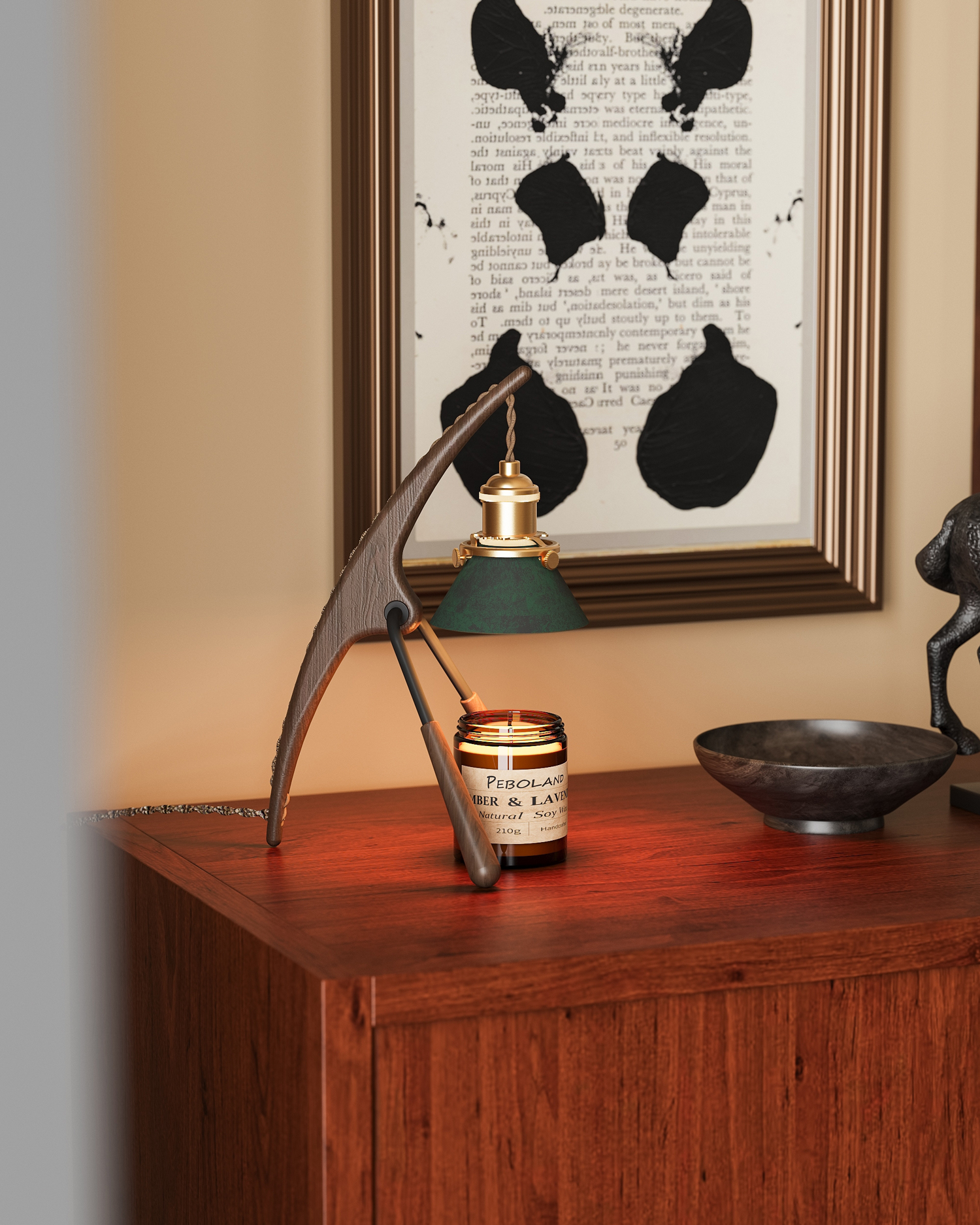 Mantis Wax Warmer Lamp