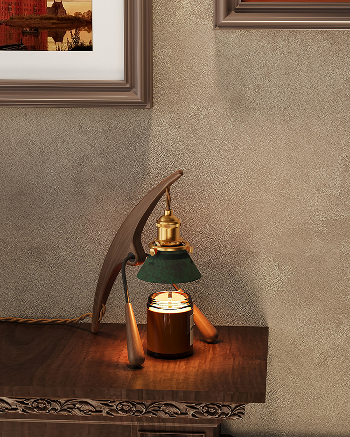 Mantis Wax Warmer Lamp