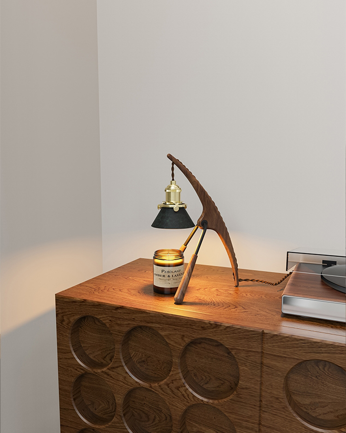 Mantis Wax Warmer Lamp