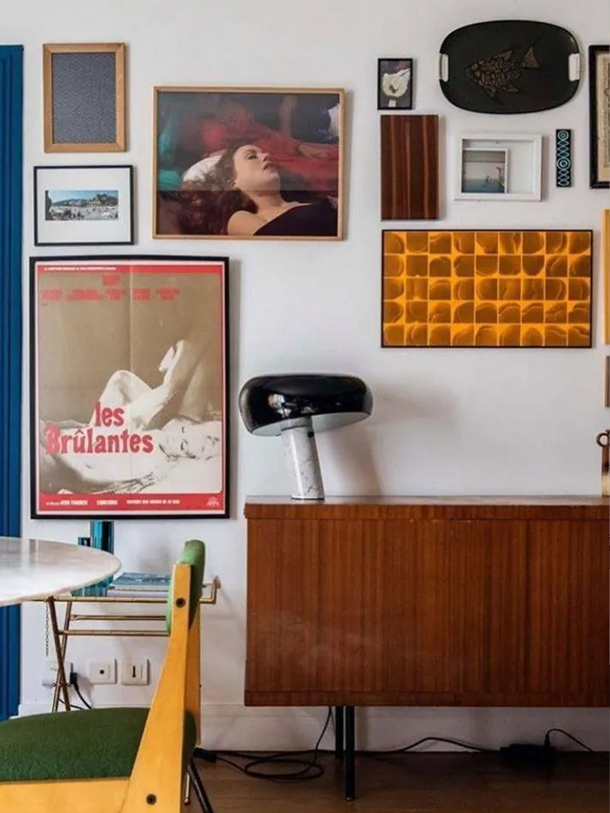 Marble Snoopy Table Lamp