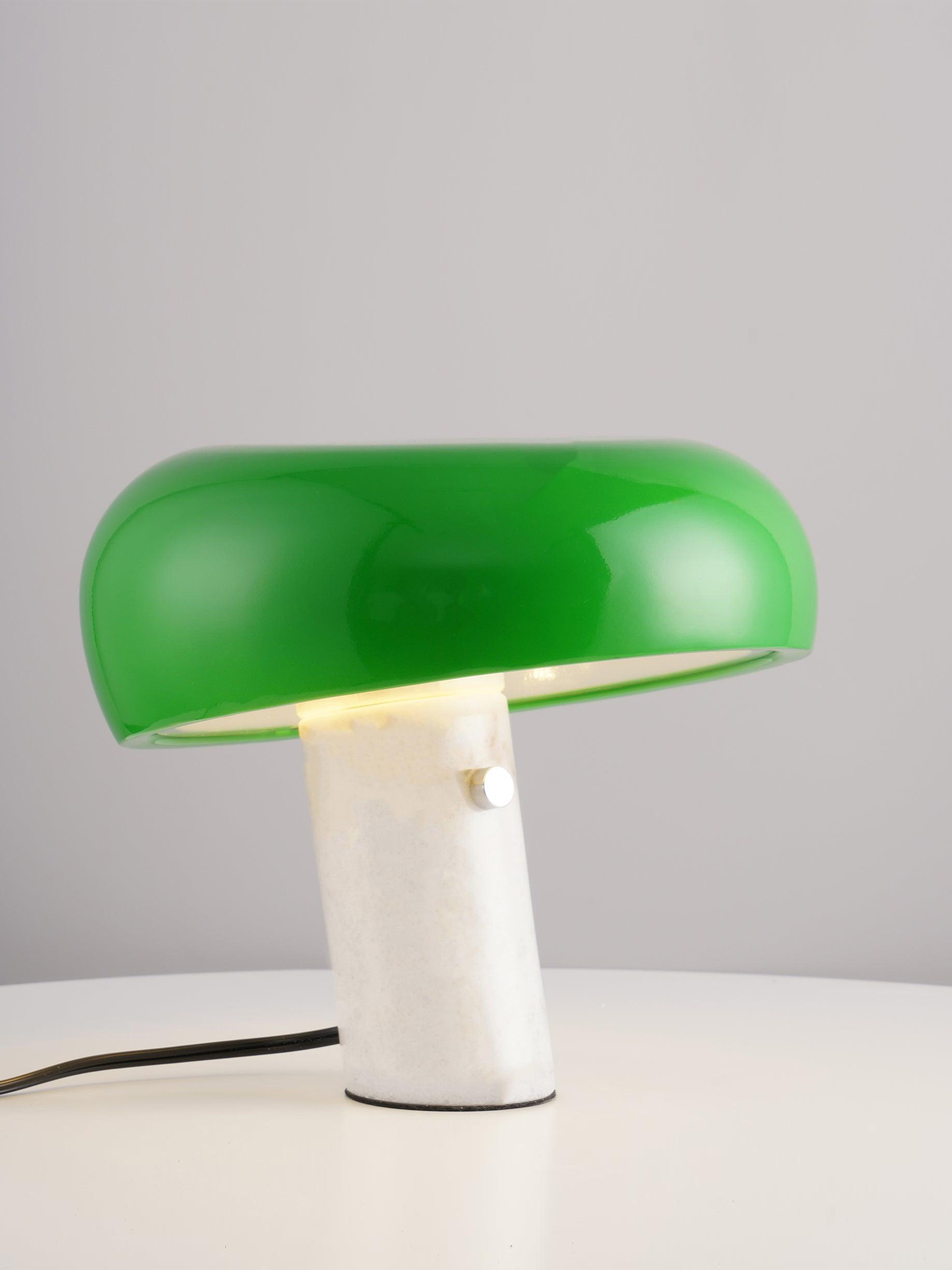 Marble Snoopy Table Lamp