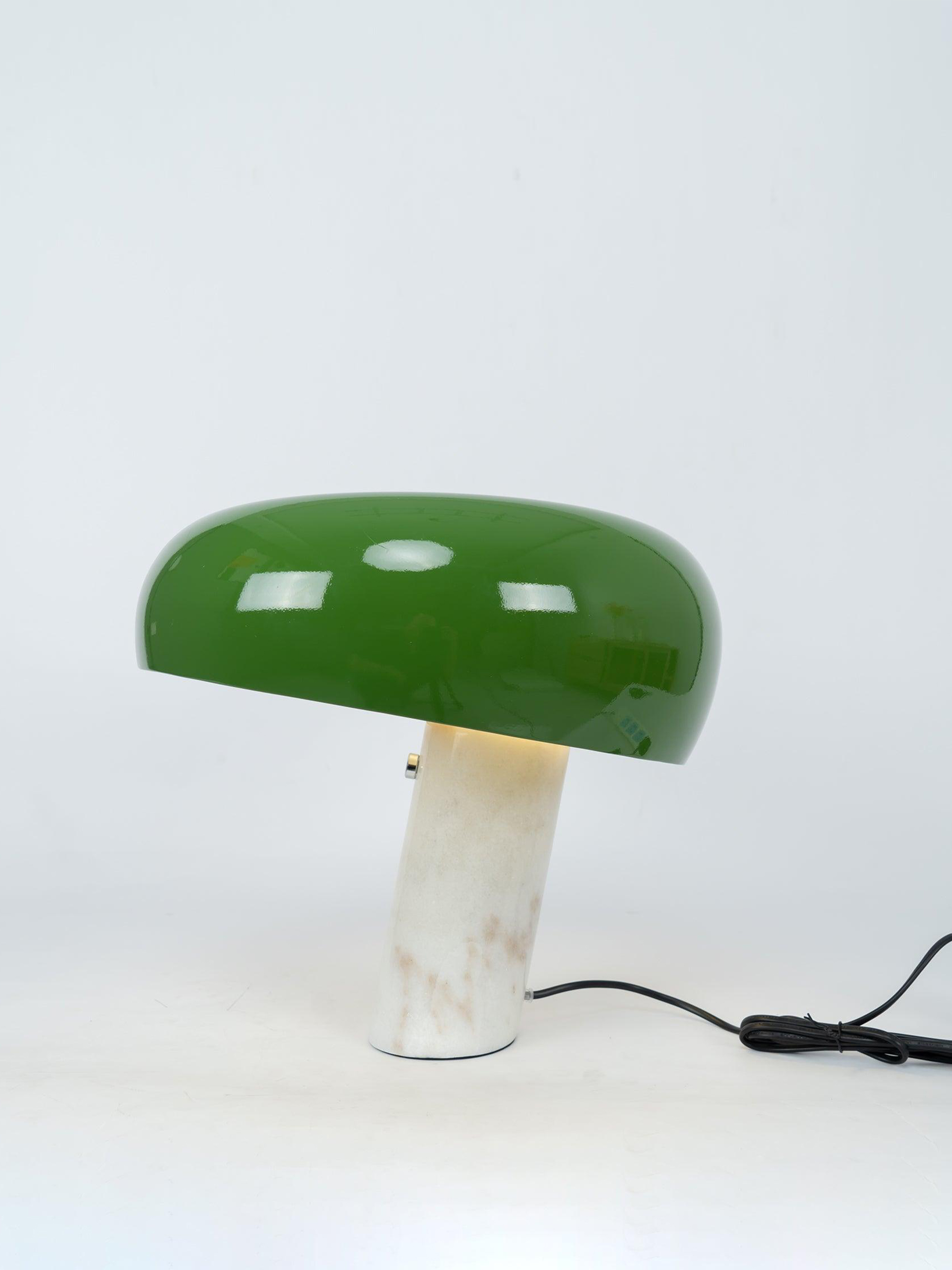 Marble Snoopy Table Lamp