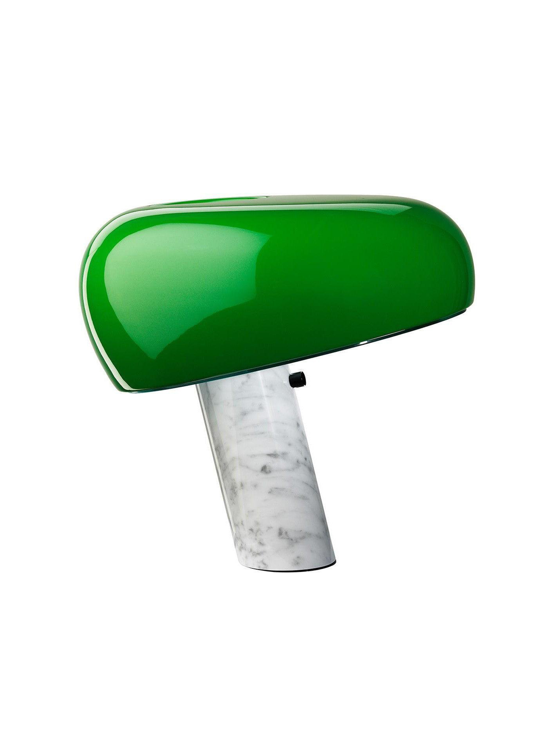 Marble Snoopy Table Lamp