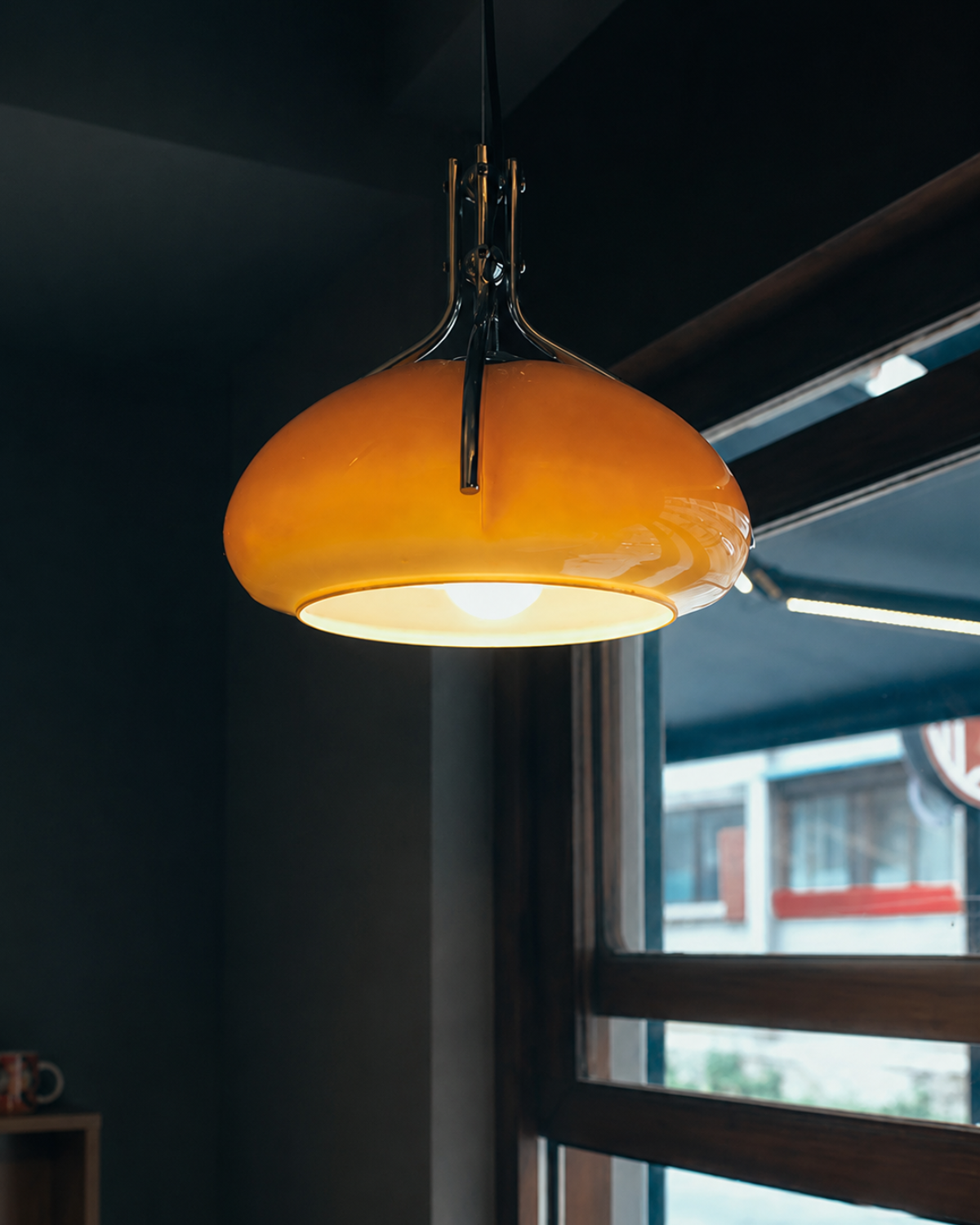 Marigold Glass Pendant Light