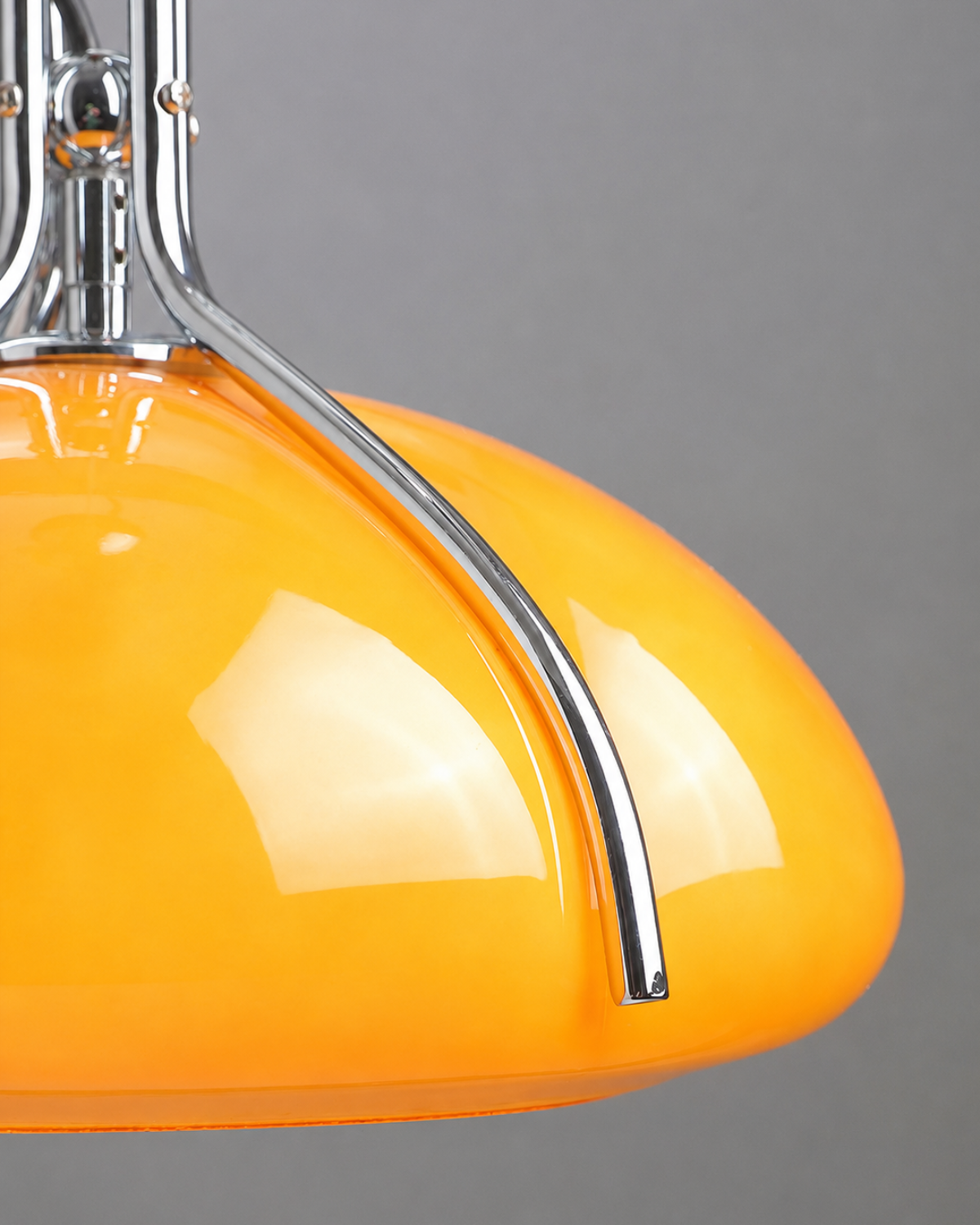 Marigold Glass Pendant Light
