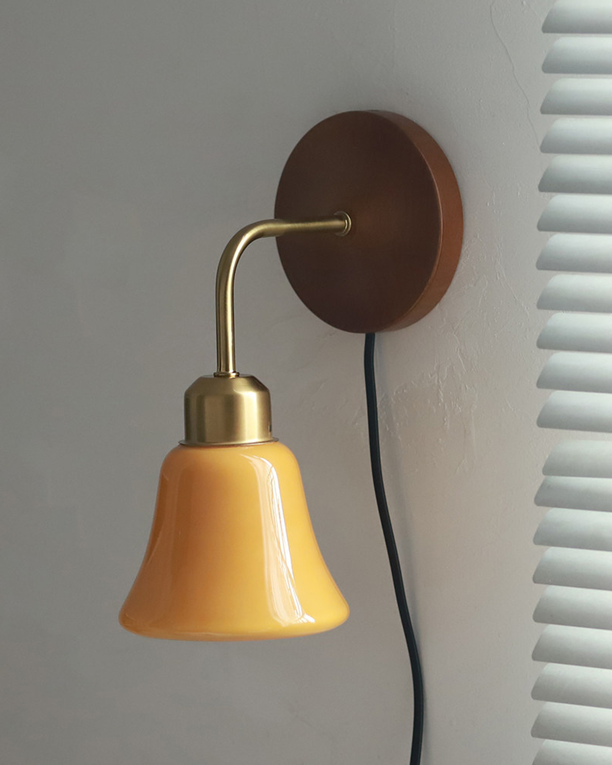 Marigold Glass Wall Sconce