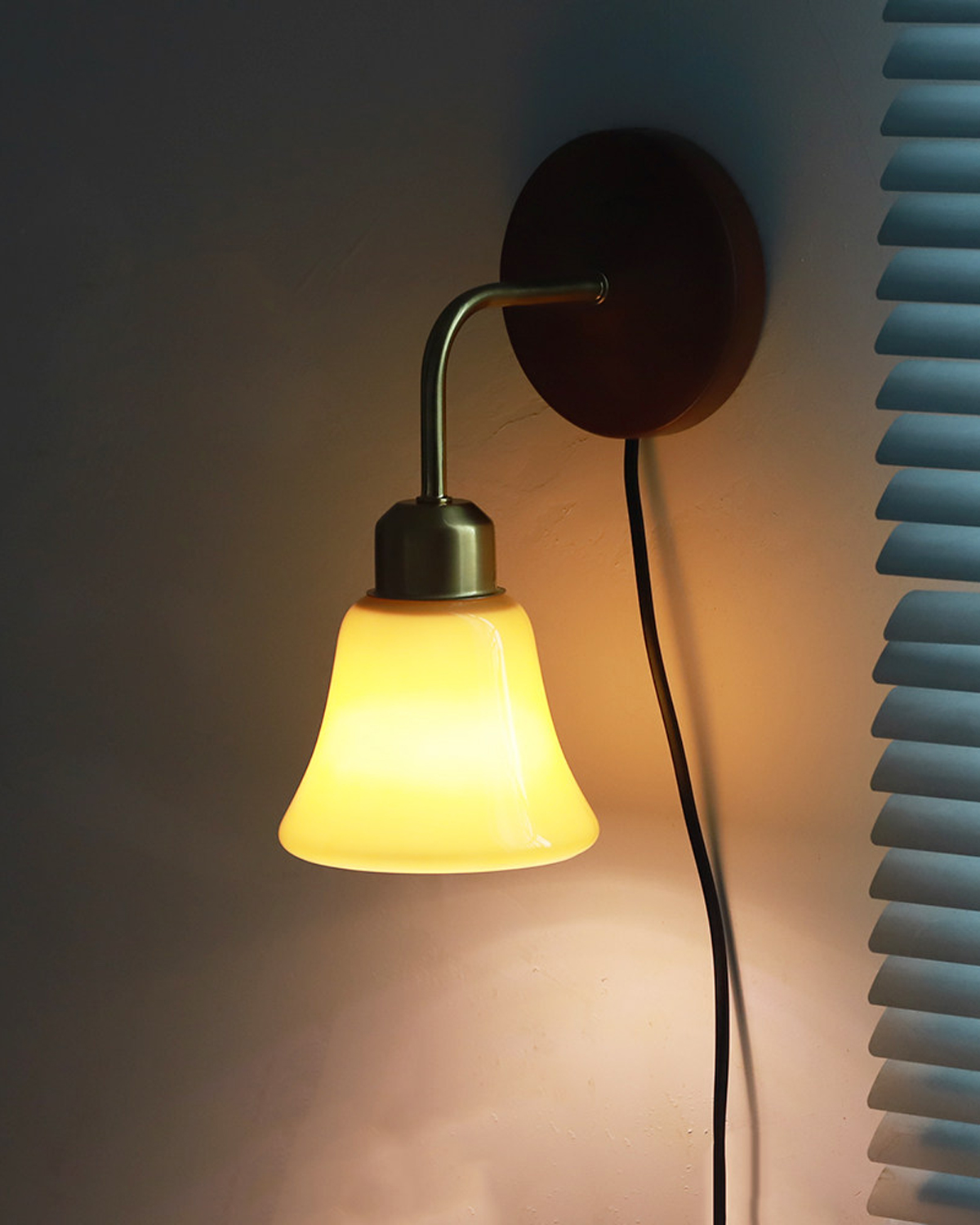 Marigold Glass Wall Sconce