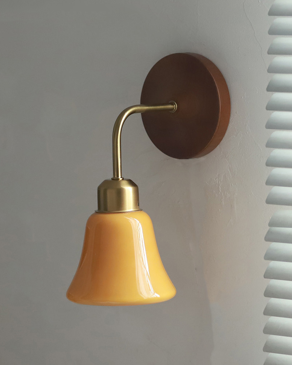 Marigold Glass Wall Sconce