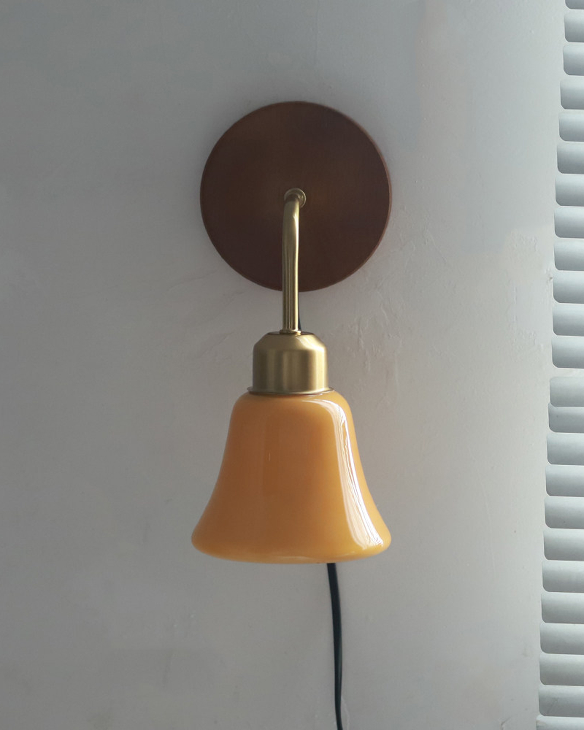 Marigold Glass Wall Sconce