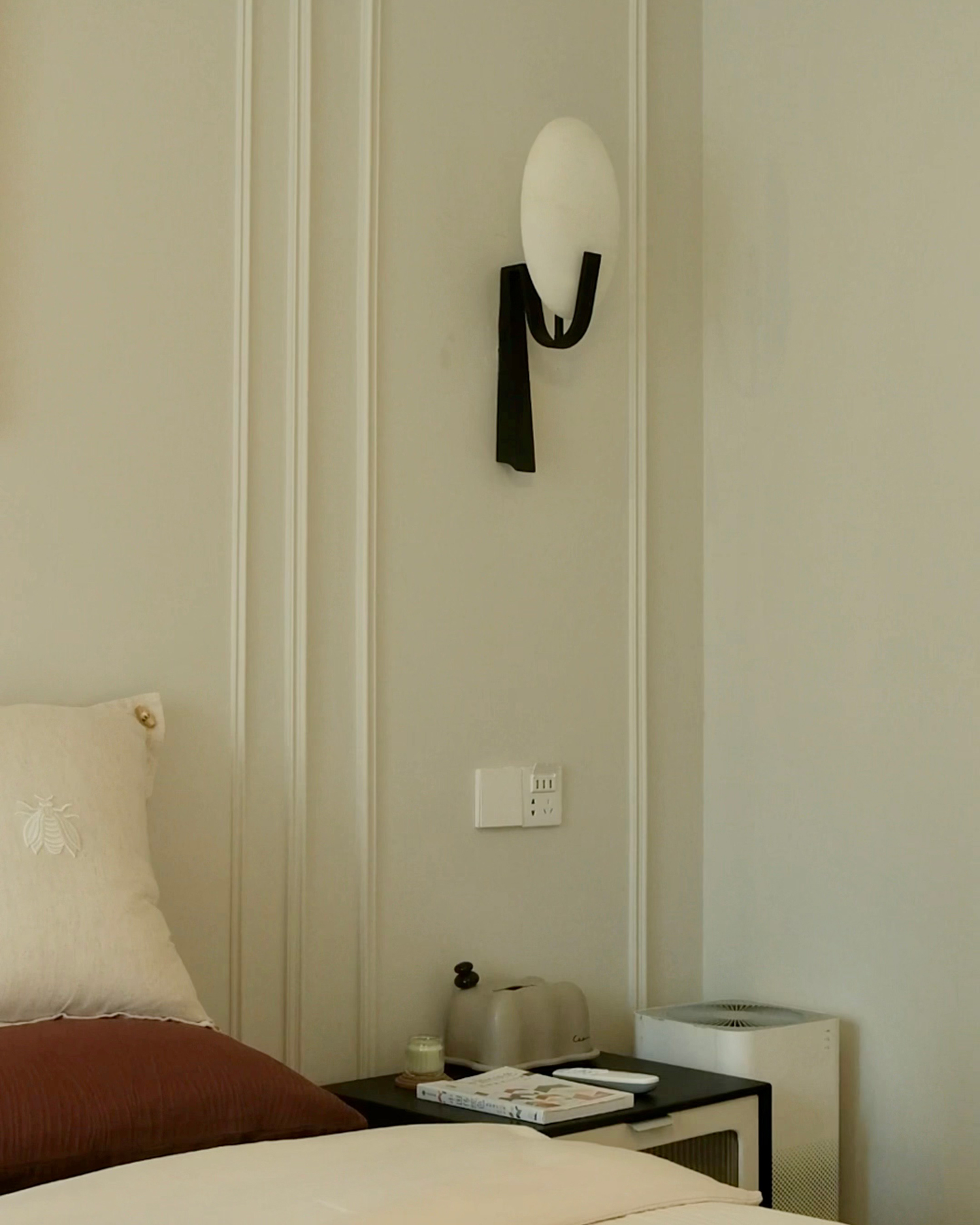 Maris Alabaster Wall Sconce