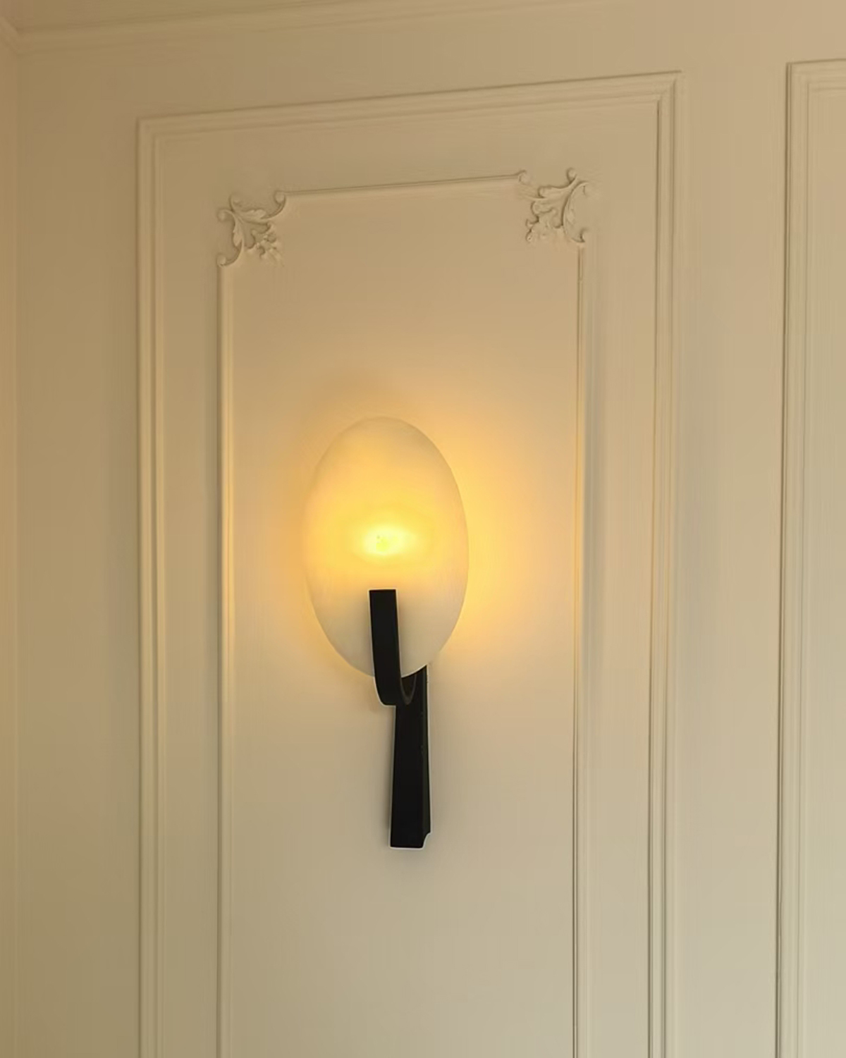 Maris Alabaster Wall Sconce