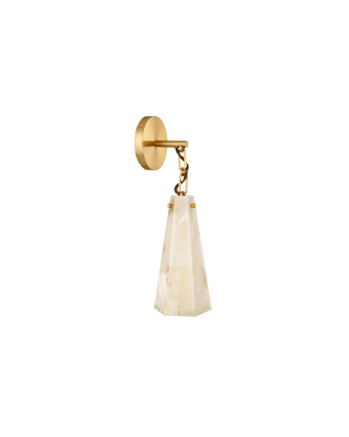 Marlow Alabaster Wall Sconce