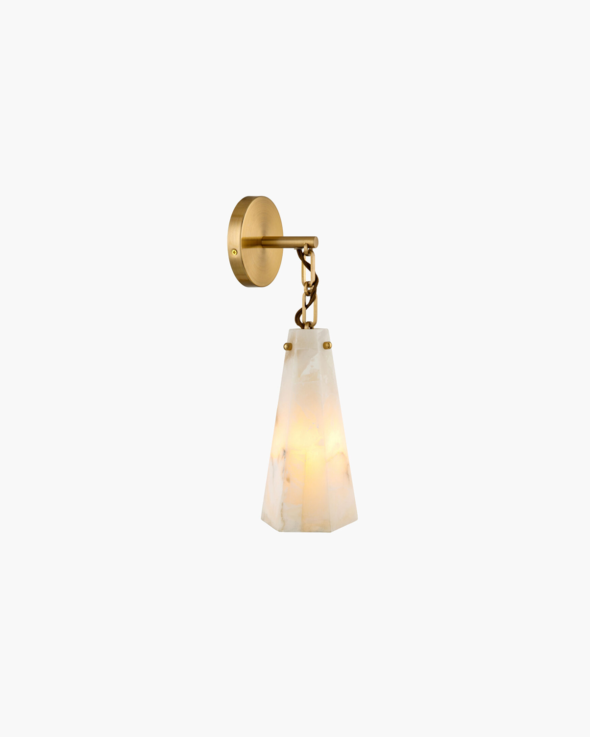 Marlow Alabaster Wall Sconce
