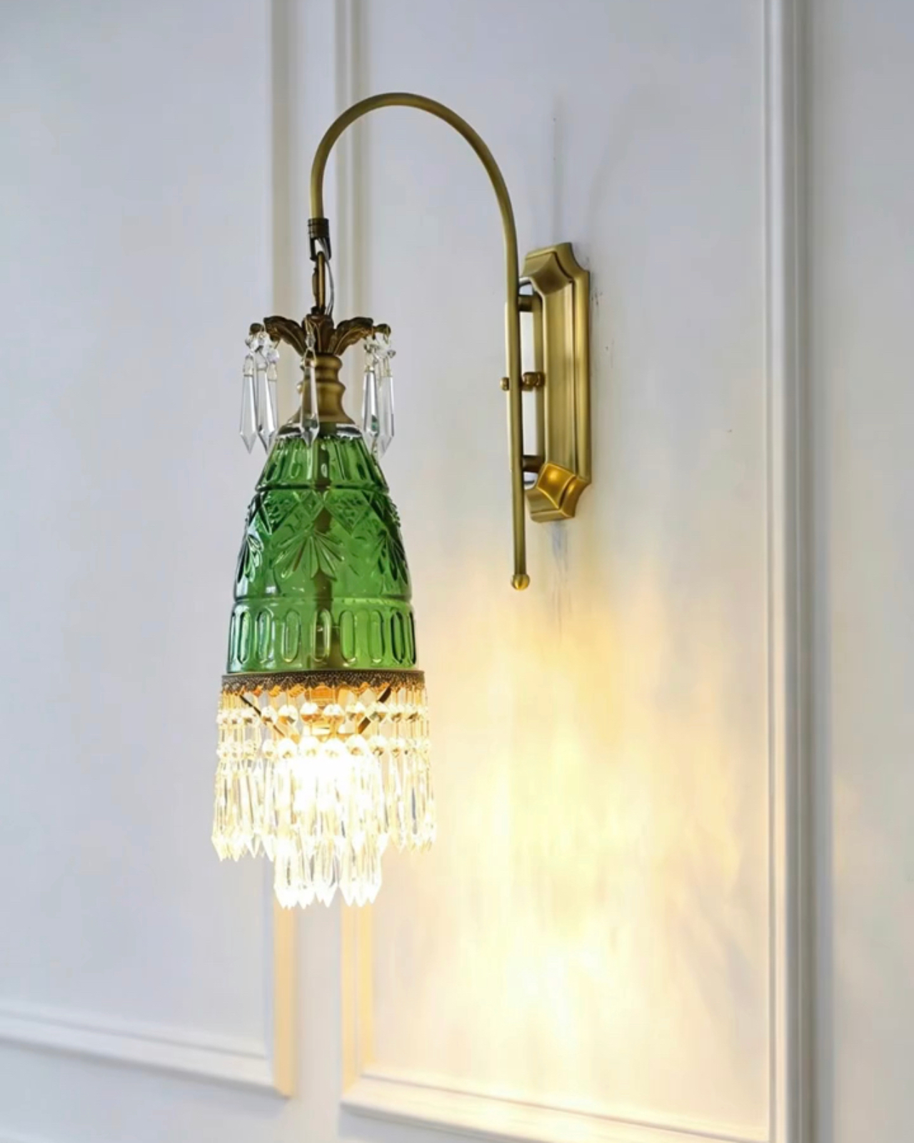Marquise Crystal Wall Sconce 