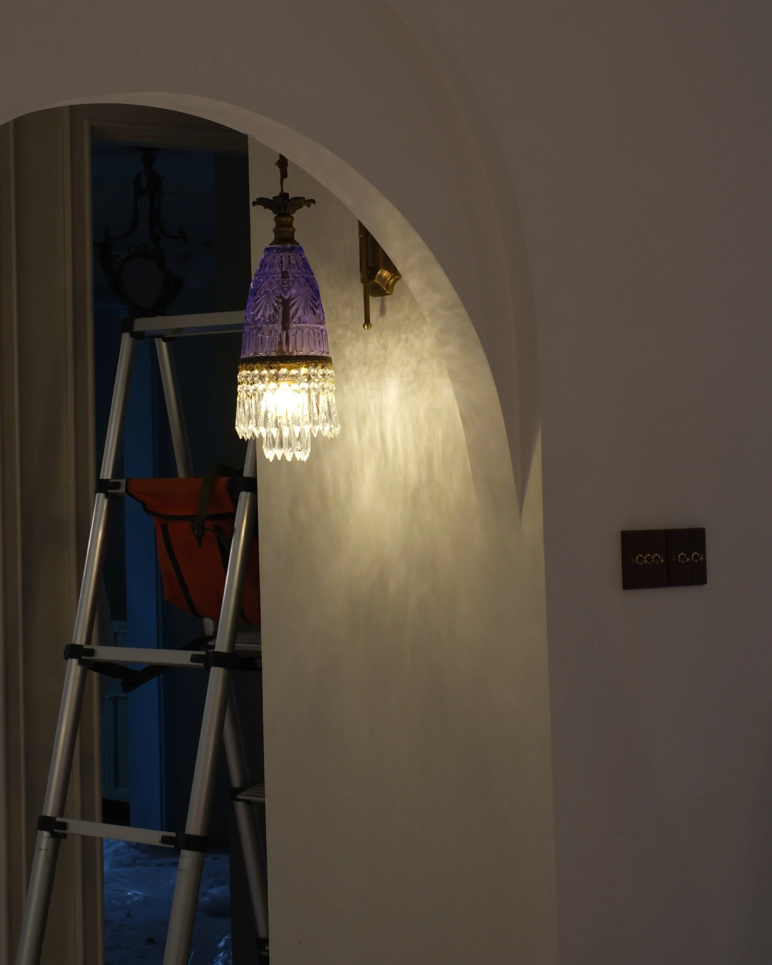 Marquise Crystal Wall Sconce 