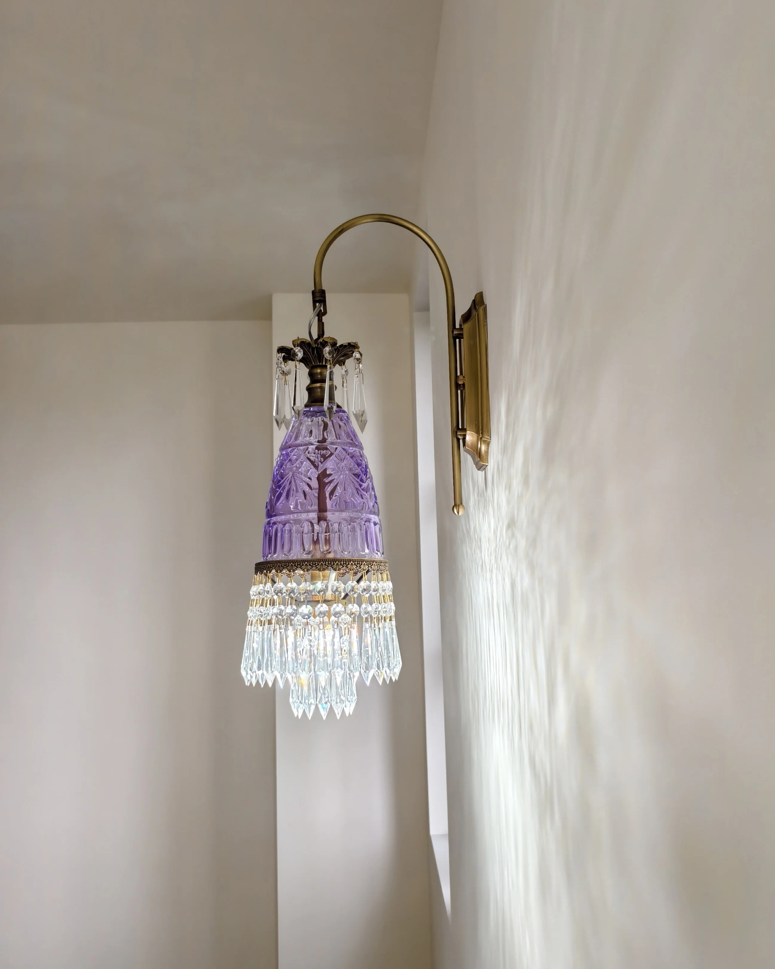 Marquise Crystal Wall Sconce 