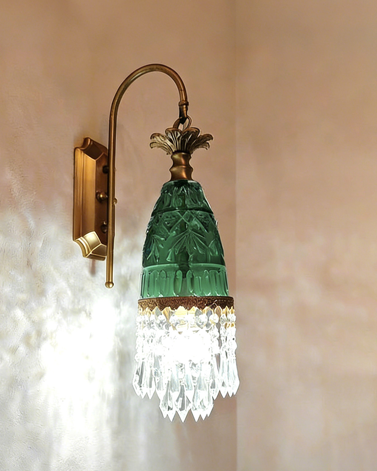 Marquise Crystal Wall Sconce 