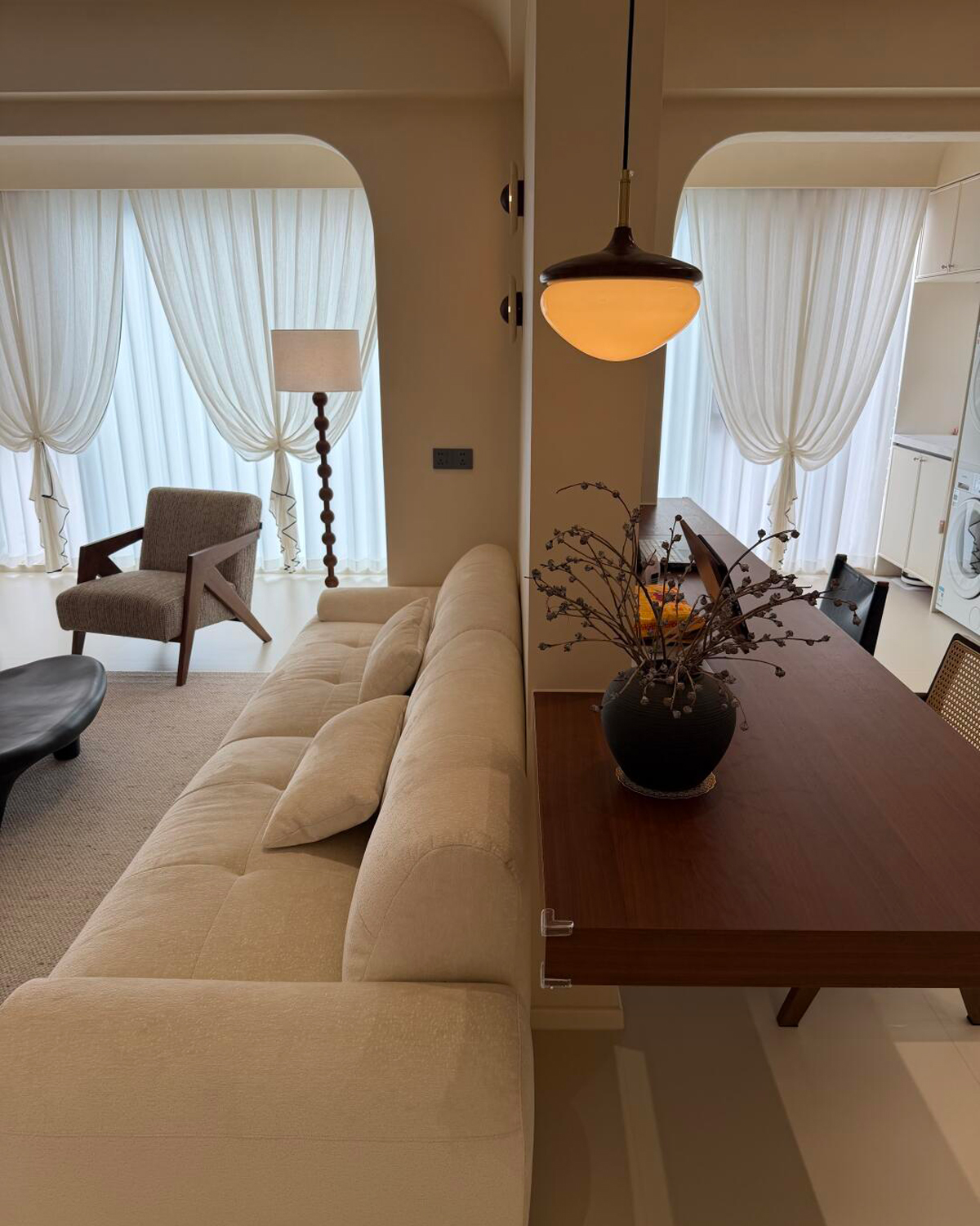Marron Glow Pendant Light