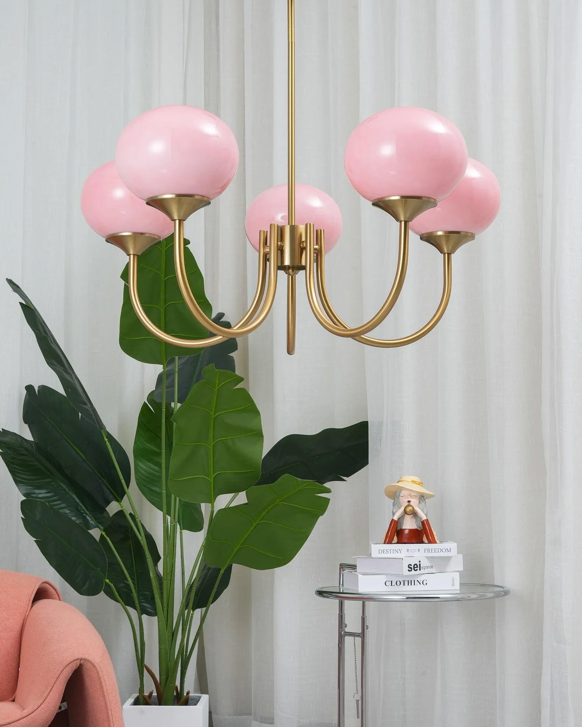 Marshmallow Chandelier