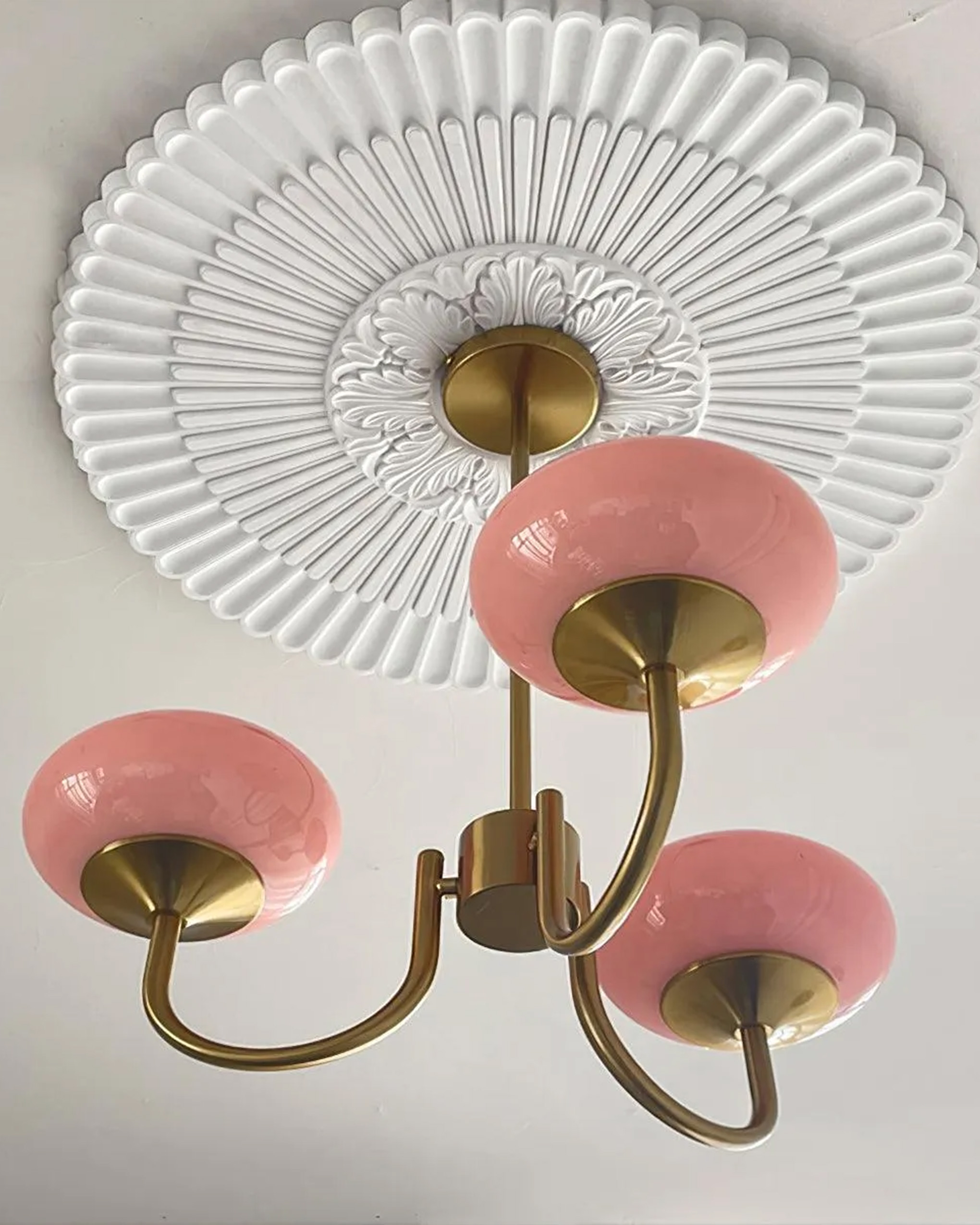 Marshmallow Chandelier