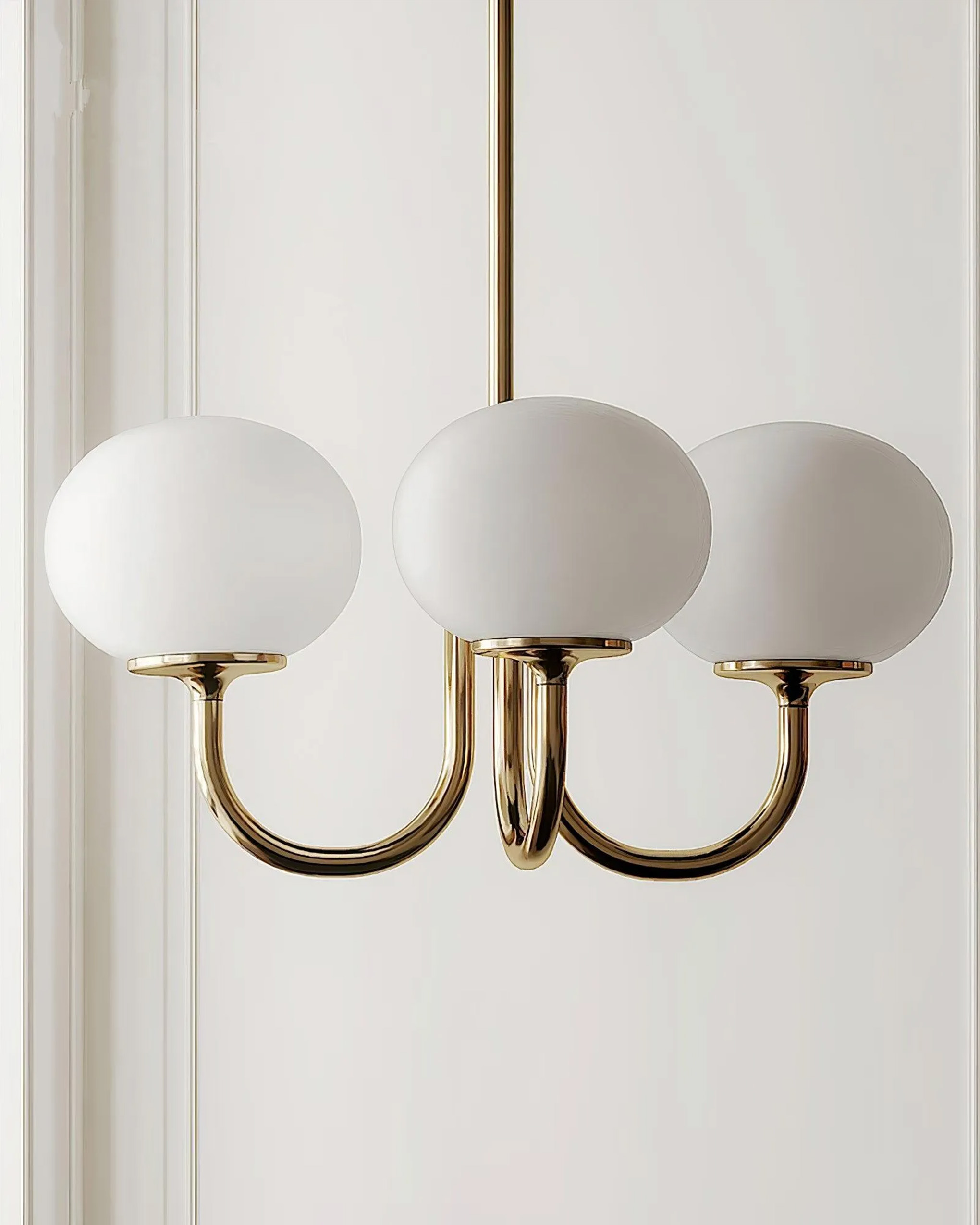 Marshmallow Chandelier