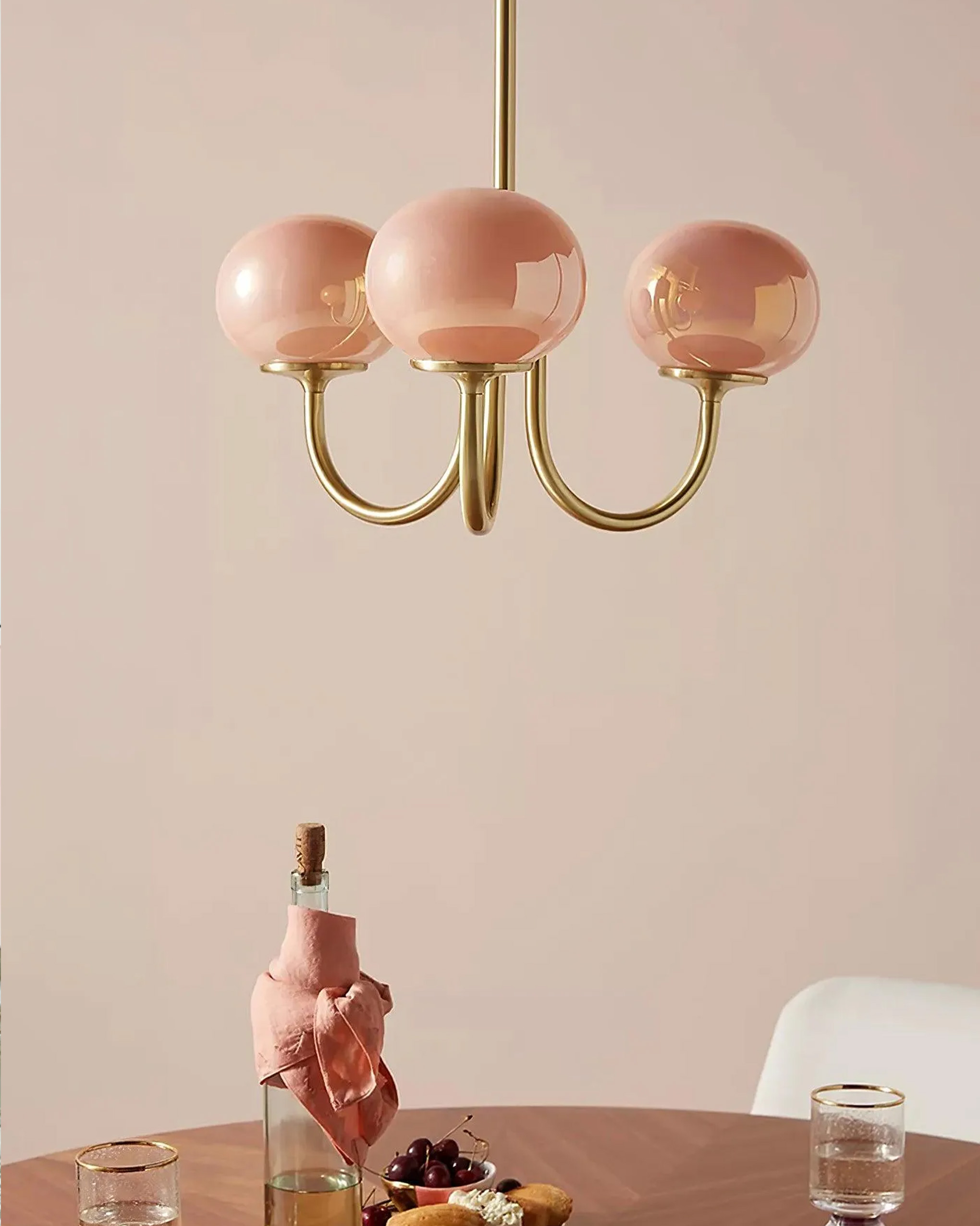 Marshmallow Chandelier
