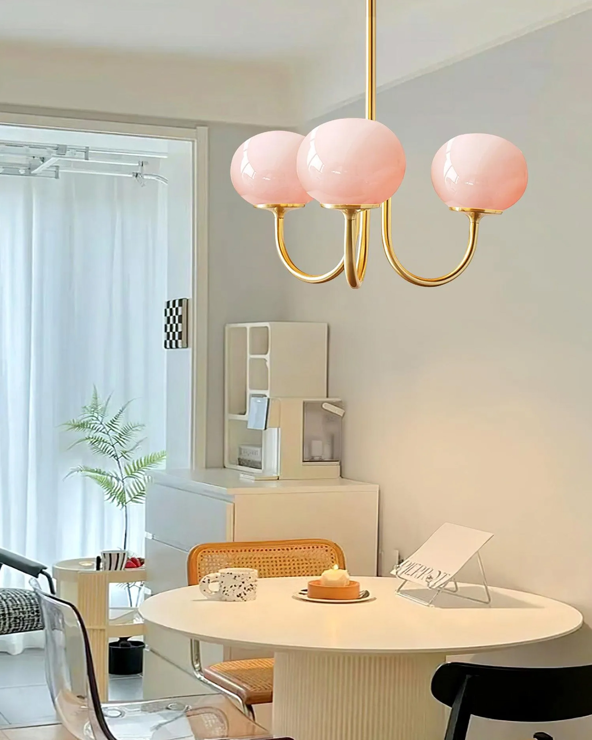 Marshmallow Chandelier