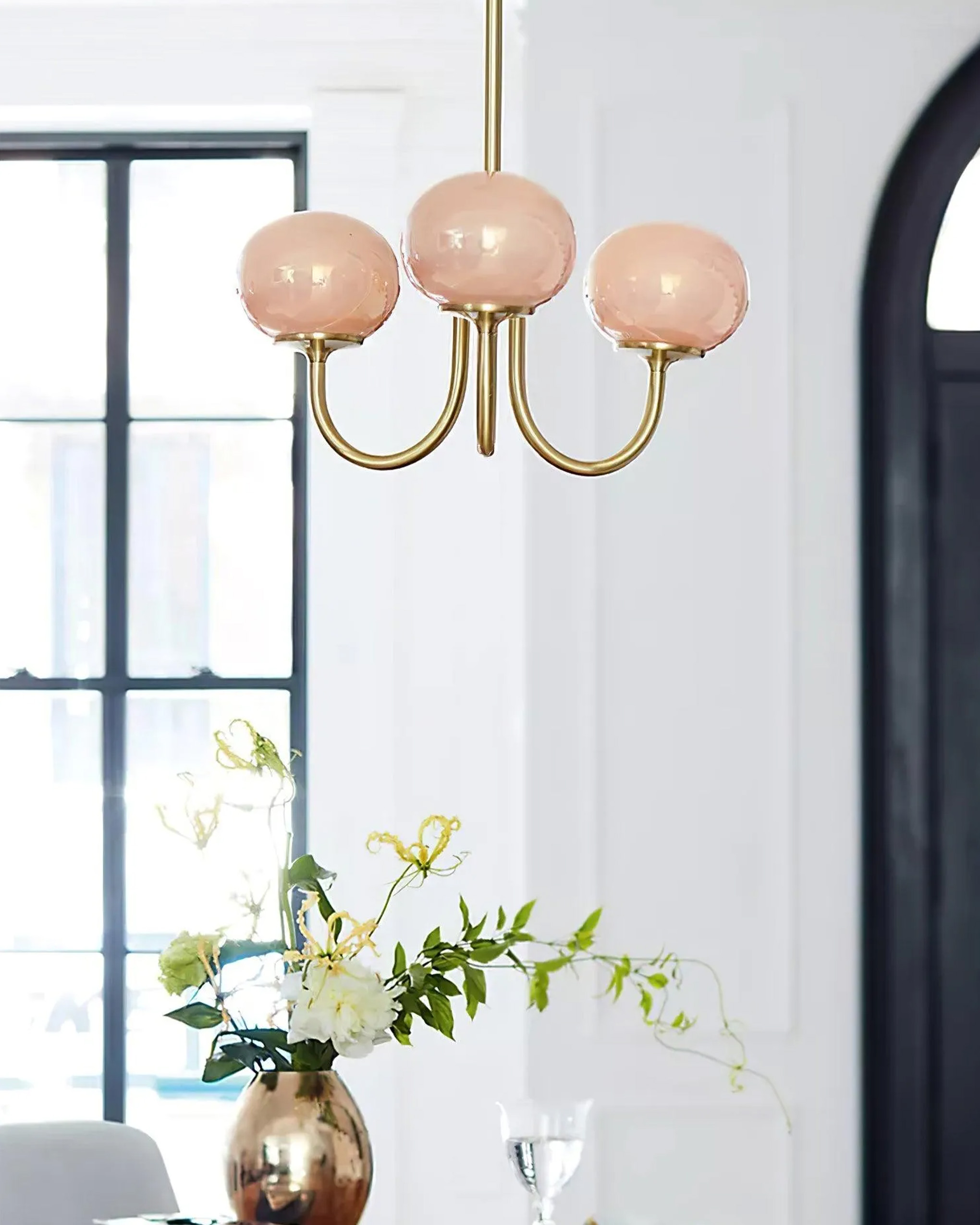 Marshmallow Chandelier