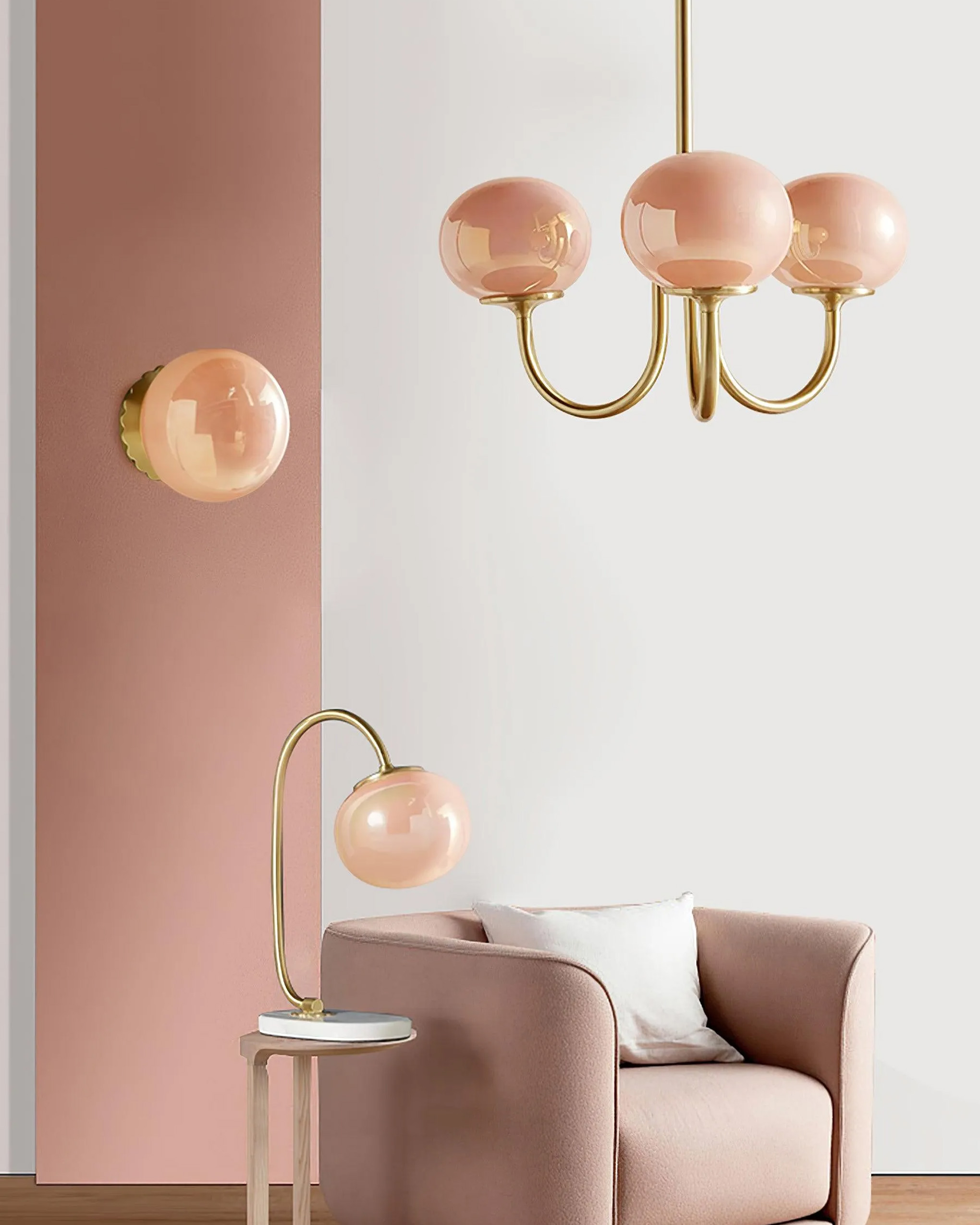 Marshmallow Chandelier