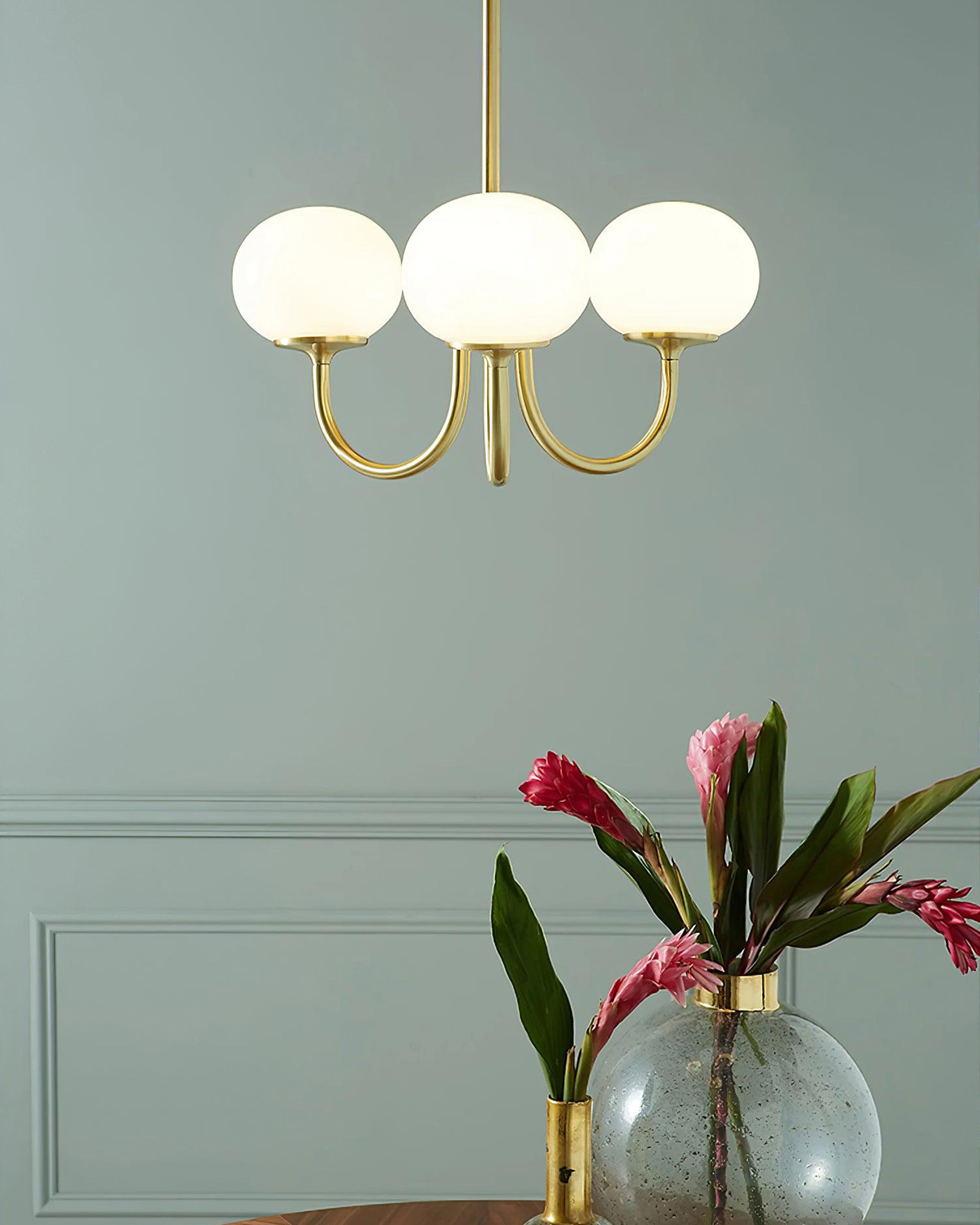 Marshmallow Chandelier