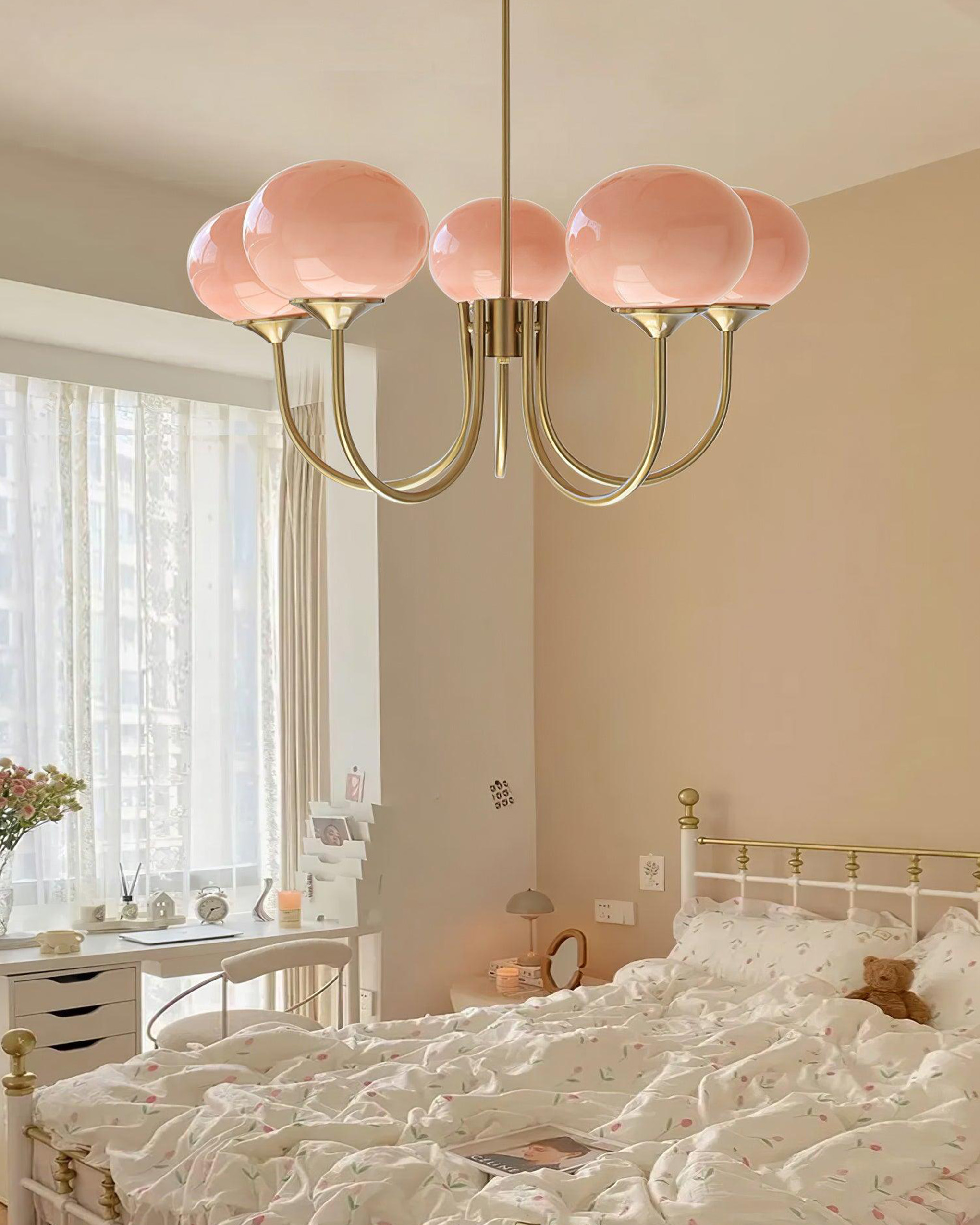 Marshmallow Chandelier