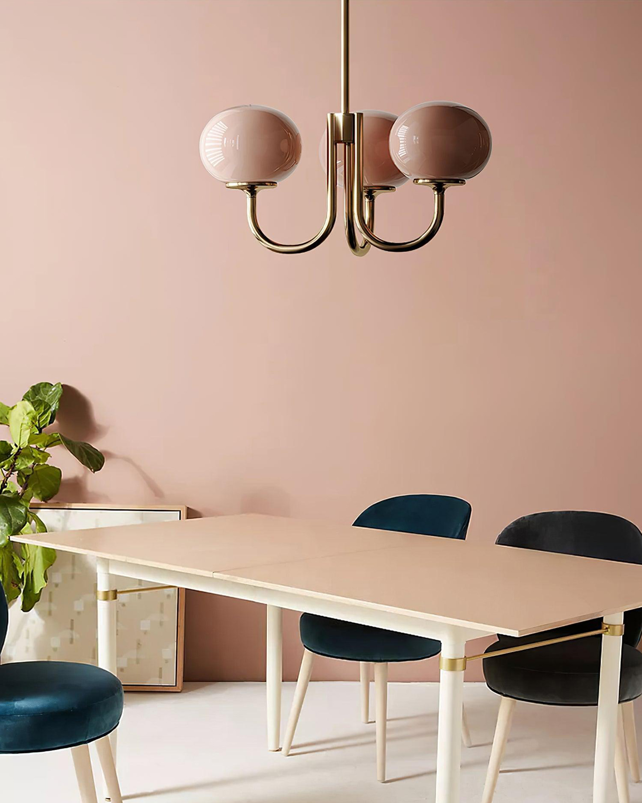 Marshmallow Chandelier