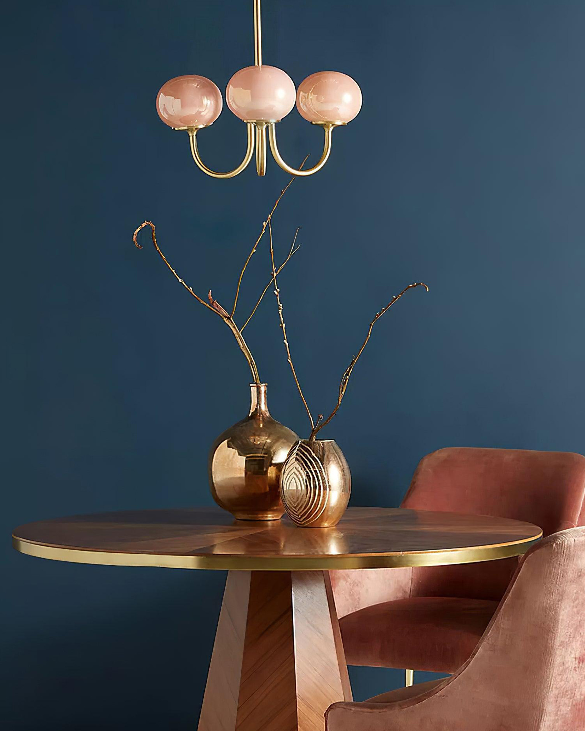 Marshmallow Chandelier