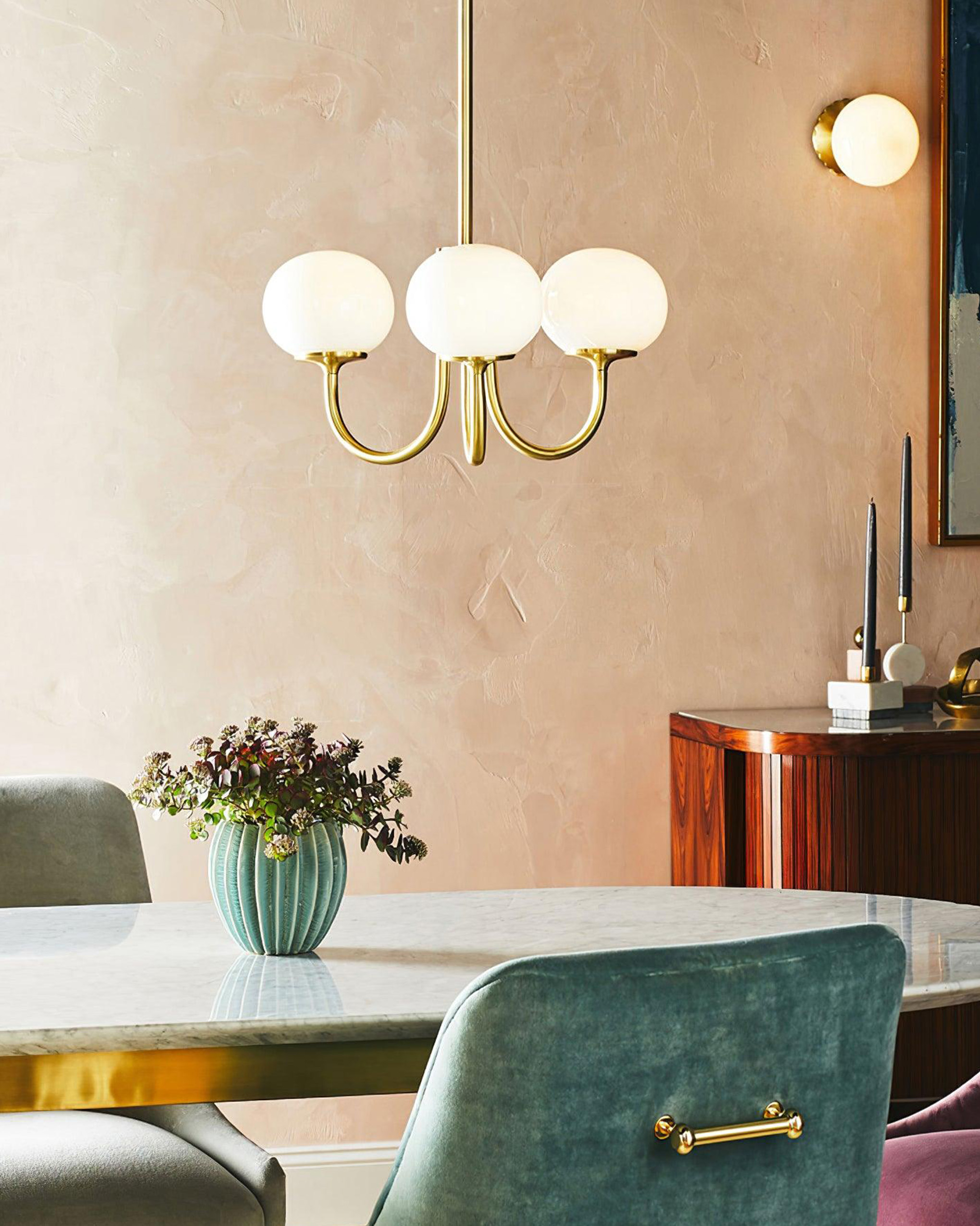 Marshmallow Chandelier