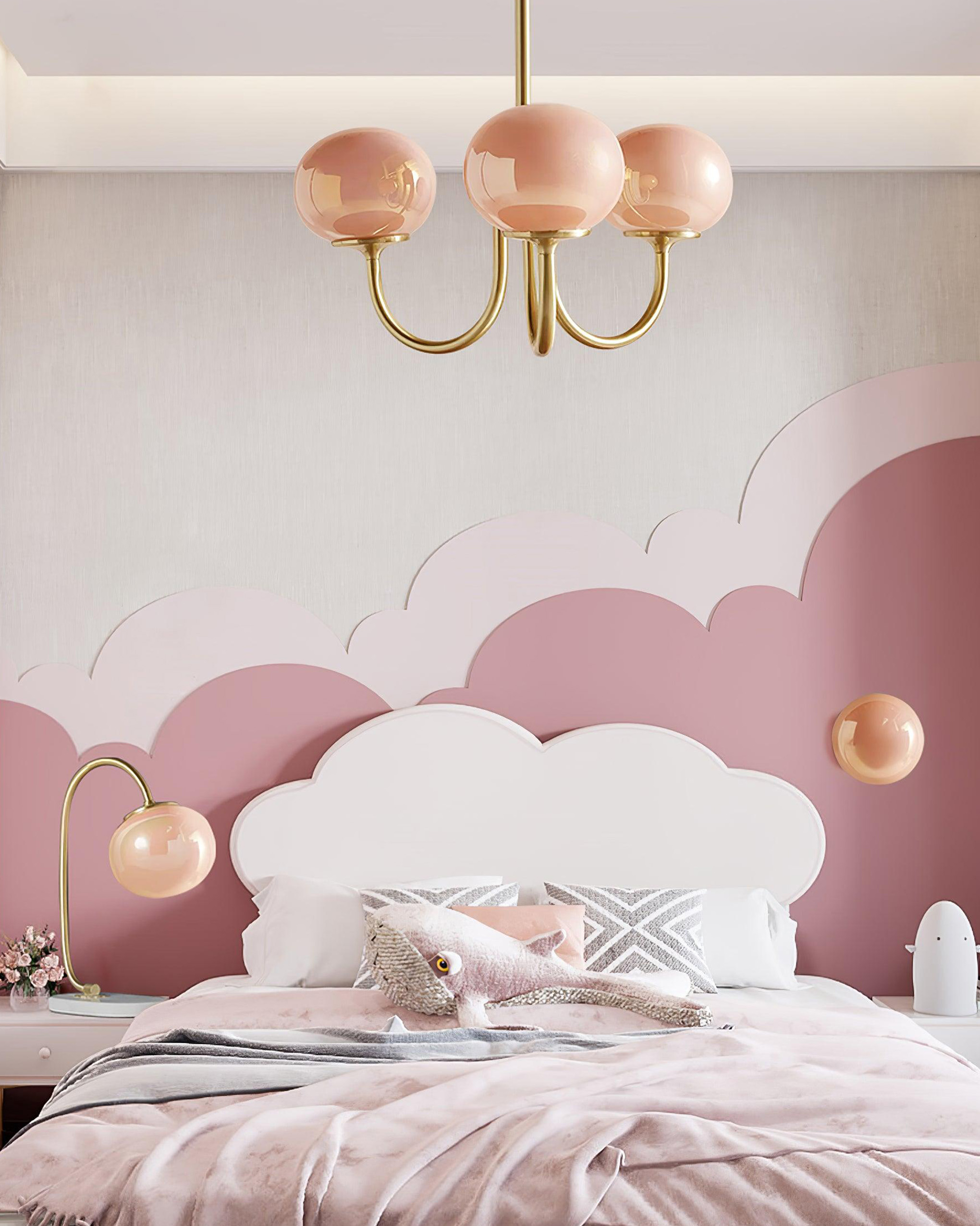 Marshmallow Chandelier