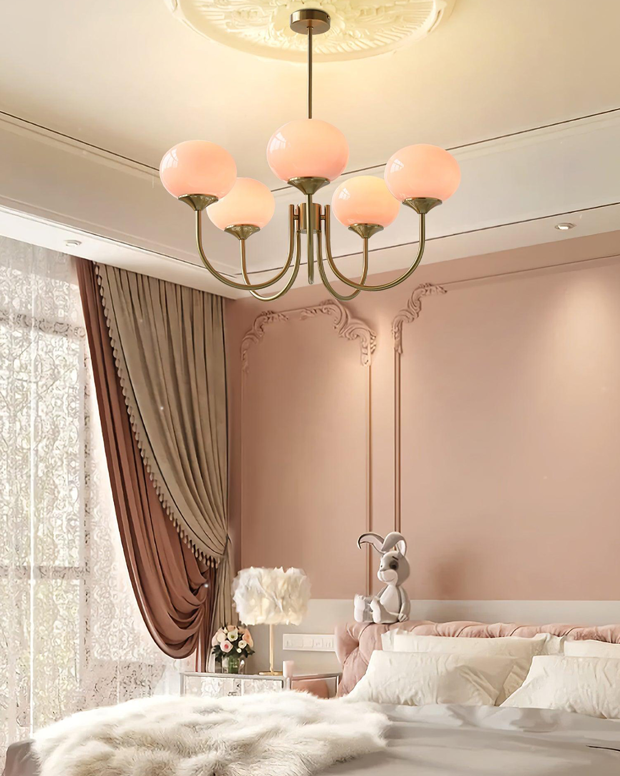 Marshmallow Chandelier