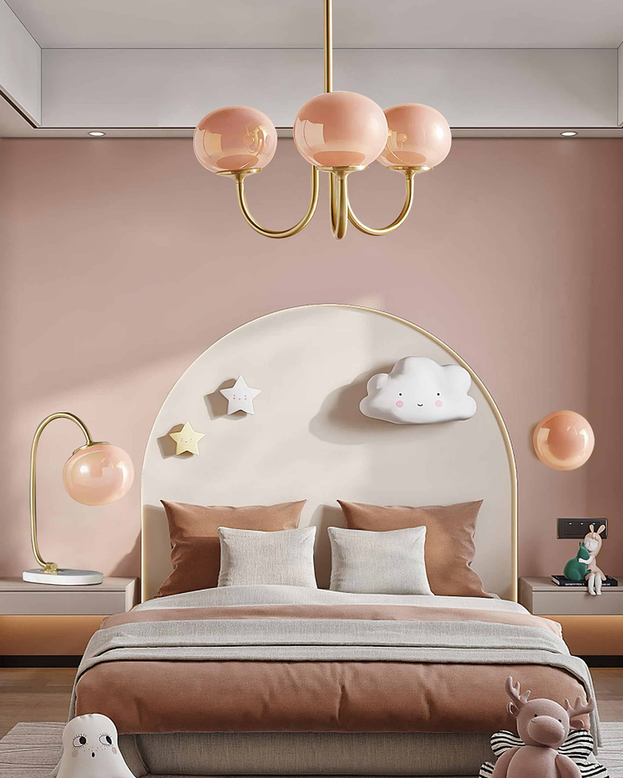 Marshmallow Chandelier