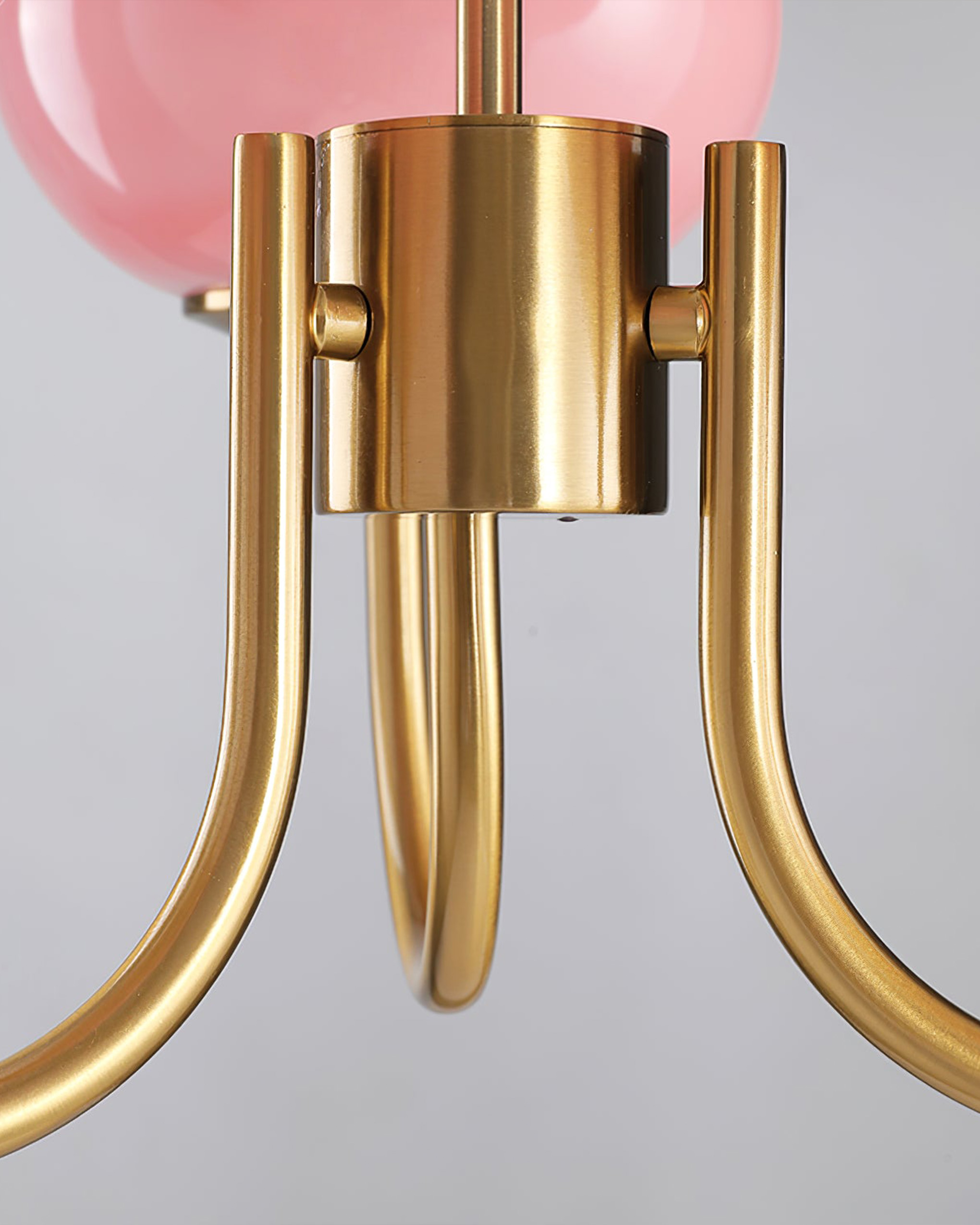 Marshmallow Chandelier