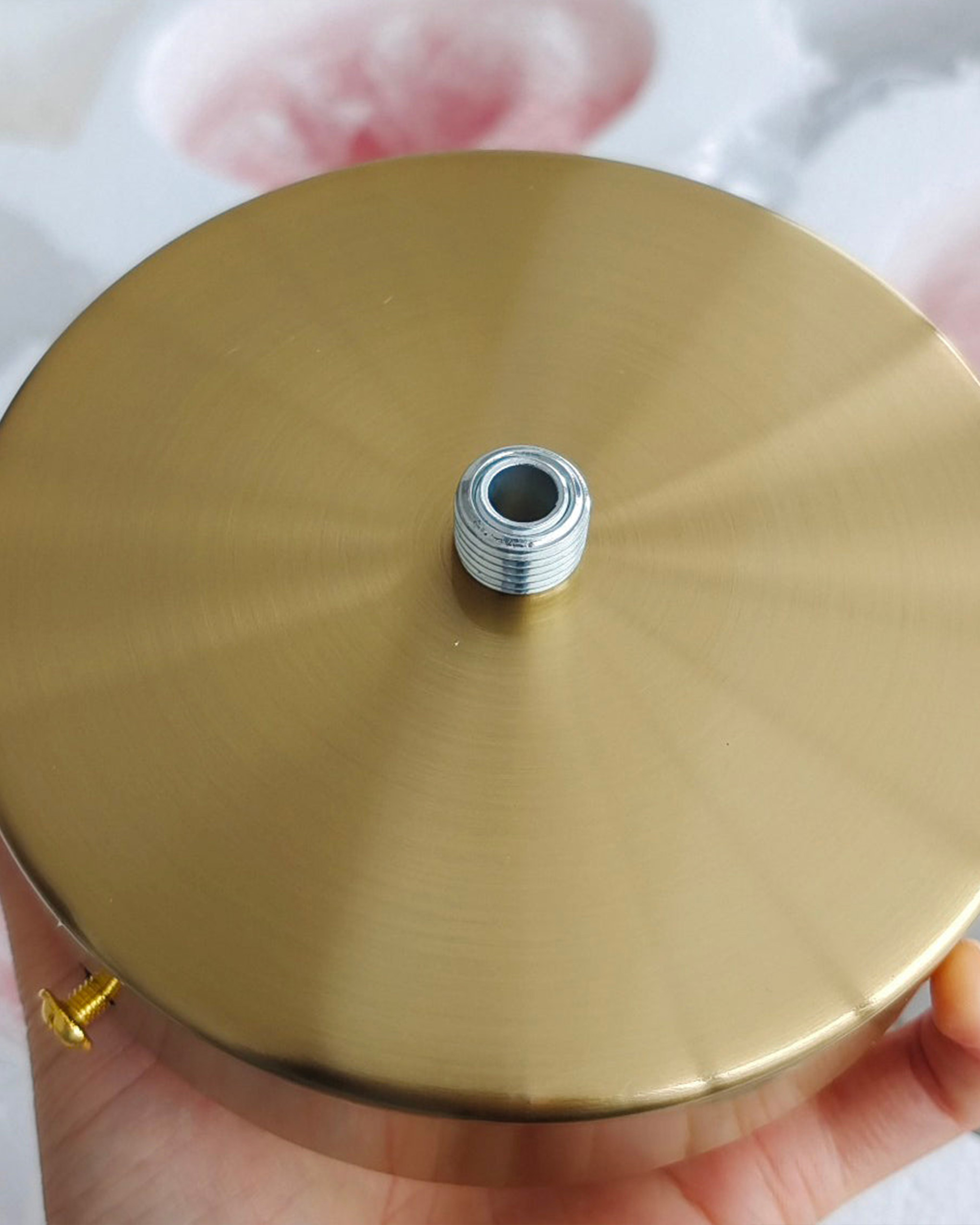 Marshmallow Chandelier