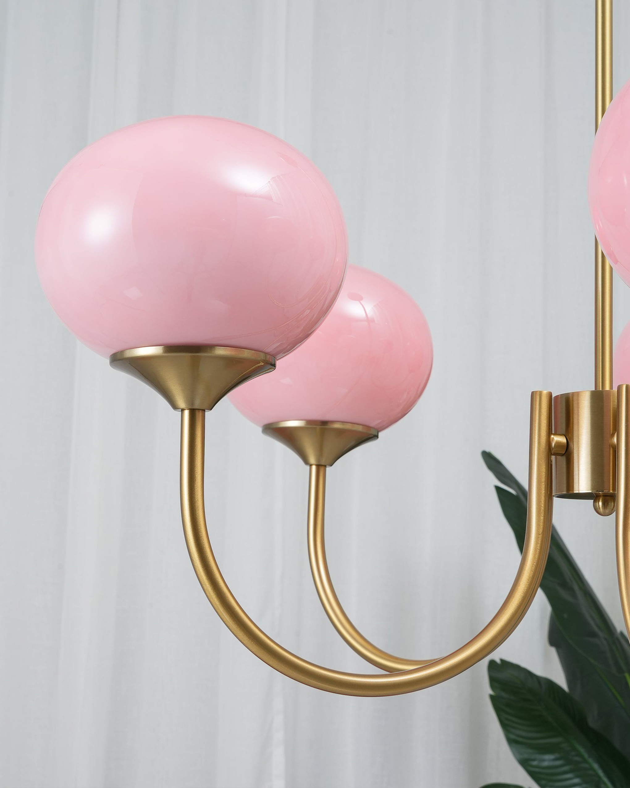 Marshmallow Chandelier