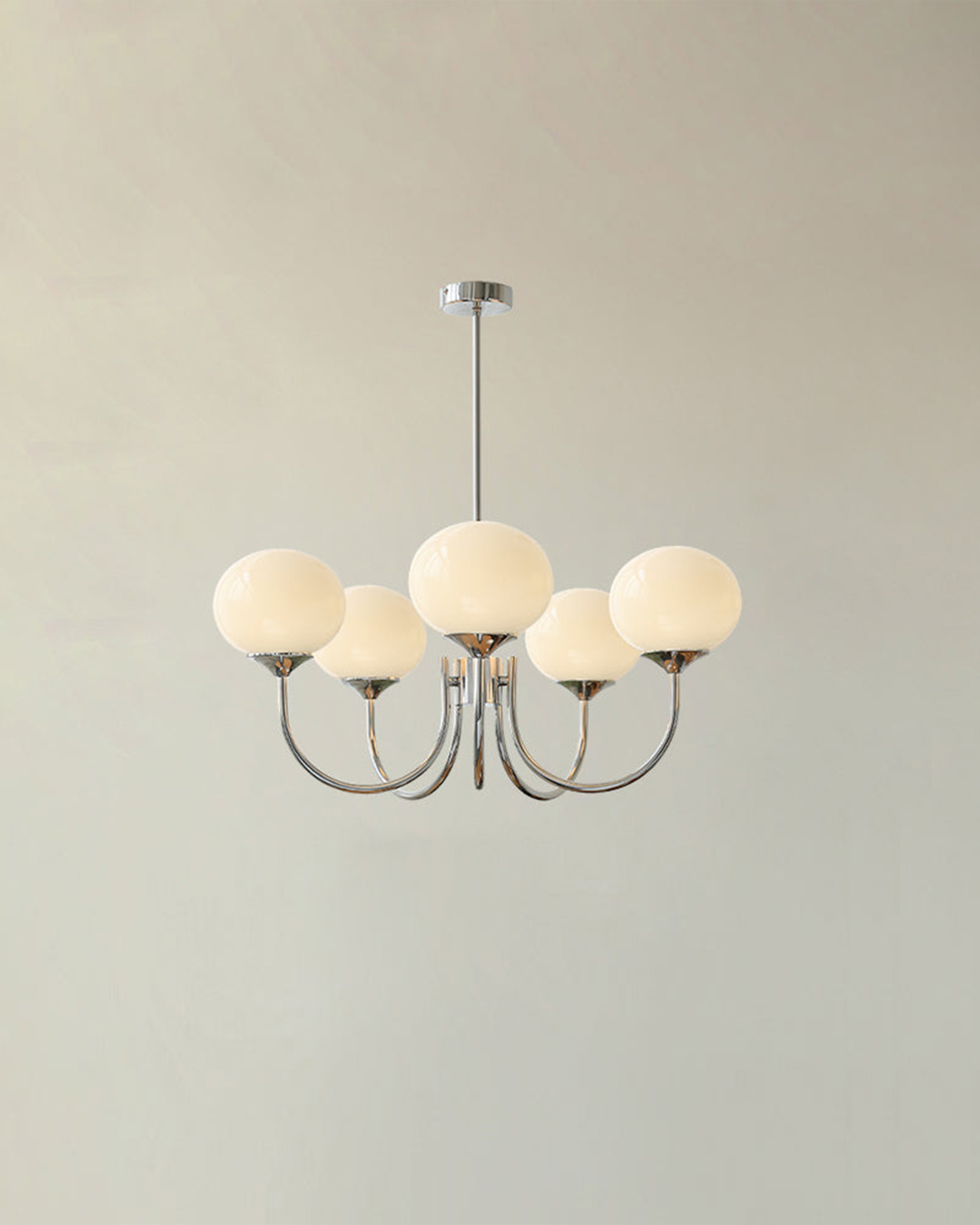 Marshmallow Chandelier