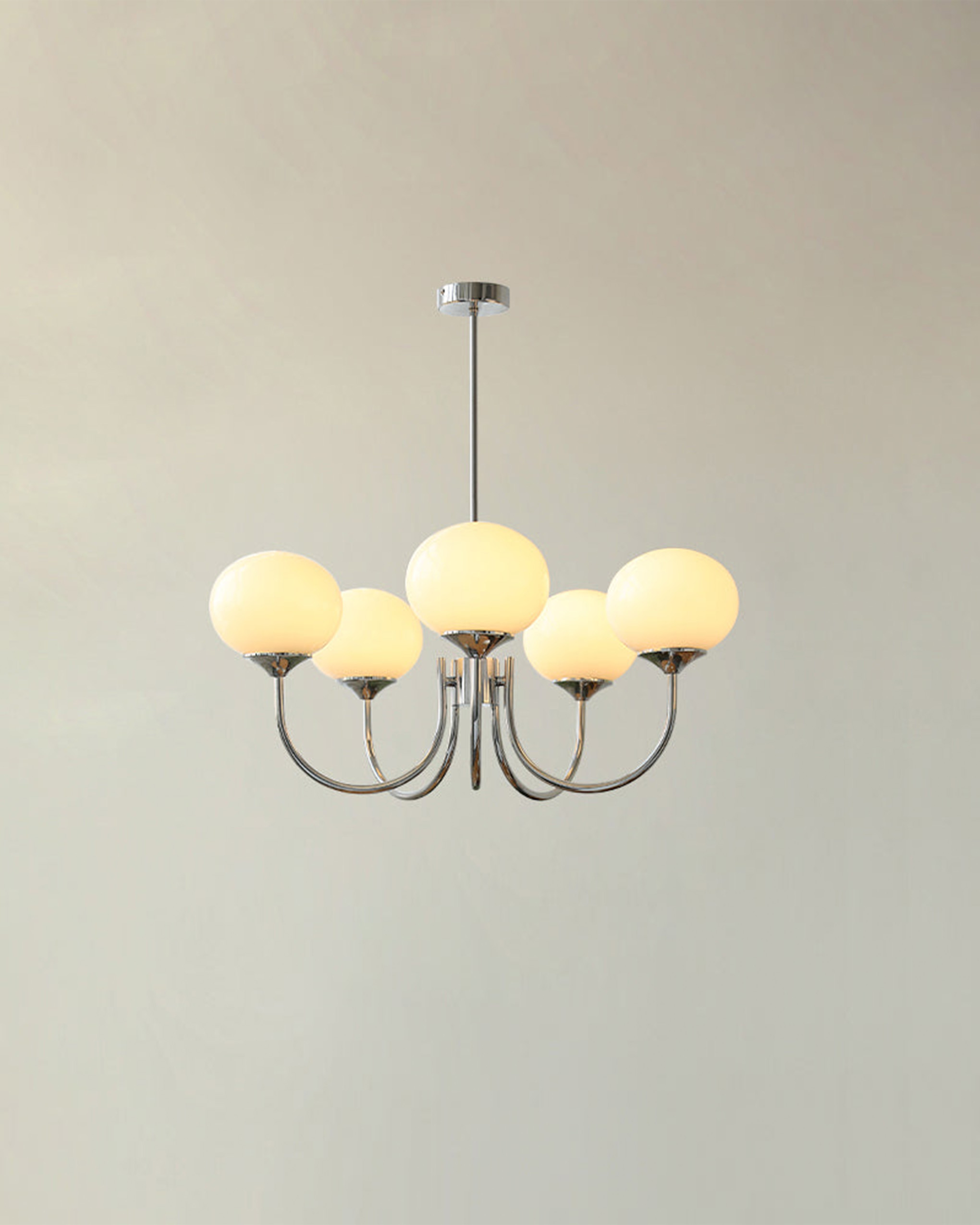 Marshmallow Chandelier