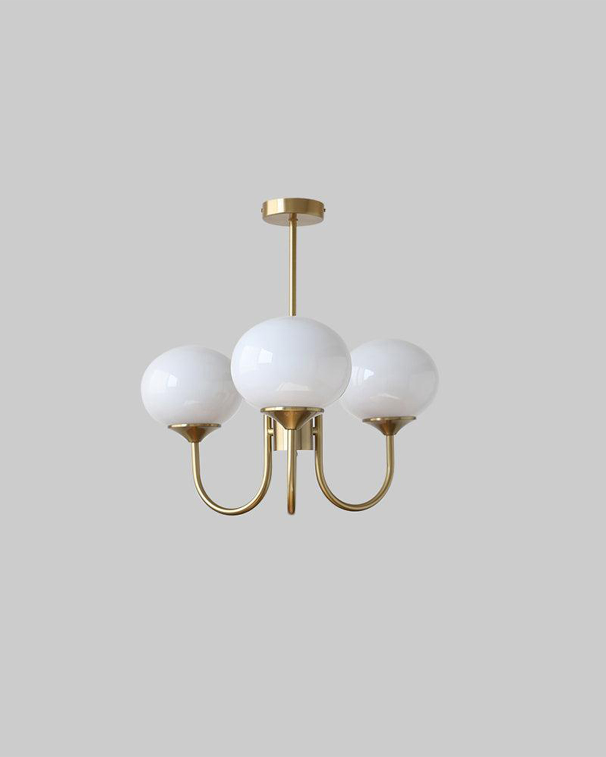 Marshmallow Chandelier