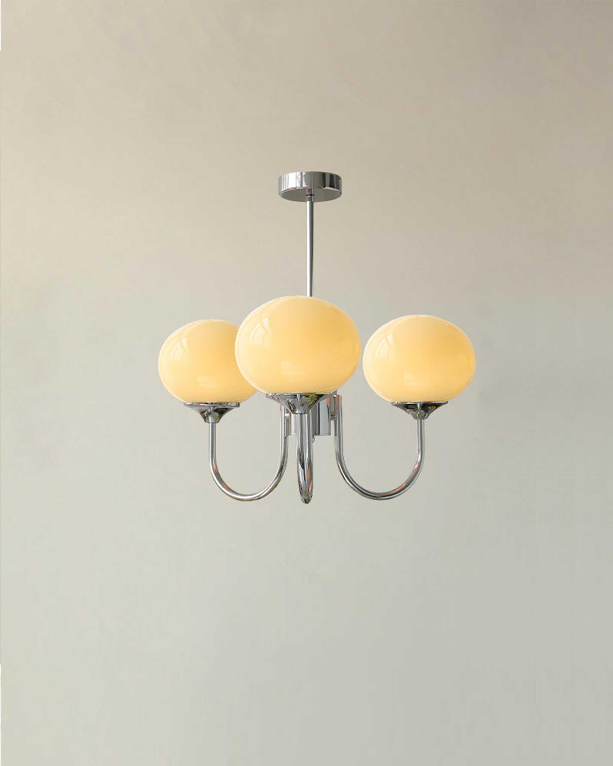Marshmallow Chandelier